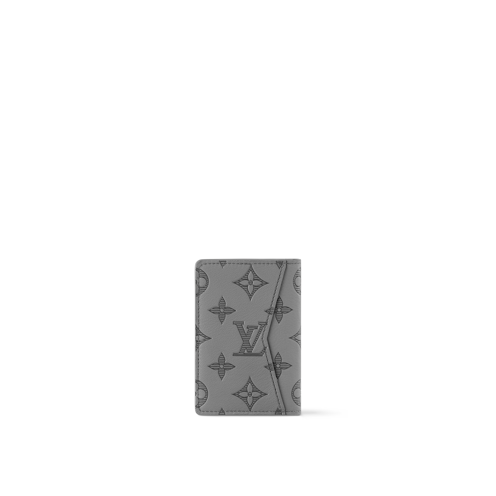 Organizer tascabile Monogram Shadow Uomo Portafogli e Piccola Pelletteria Tutti i Portafogli e Piccola Pelletteria | LOUIS VUITTON (Zoom prodotto)