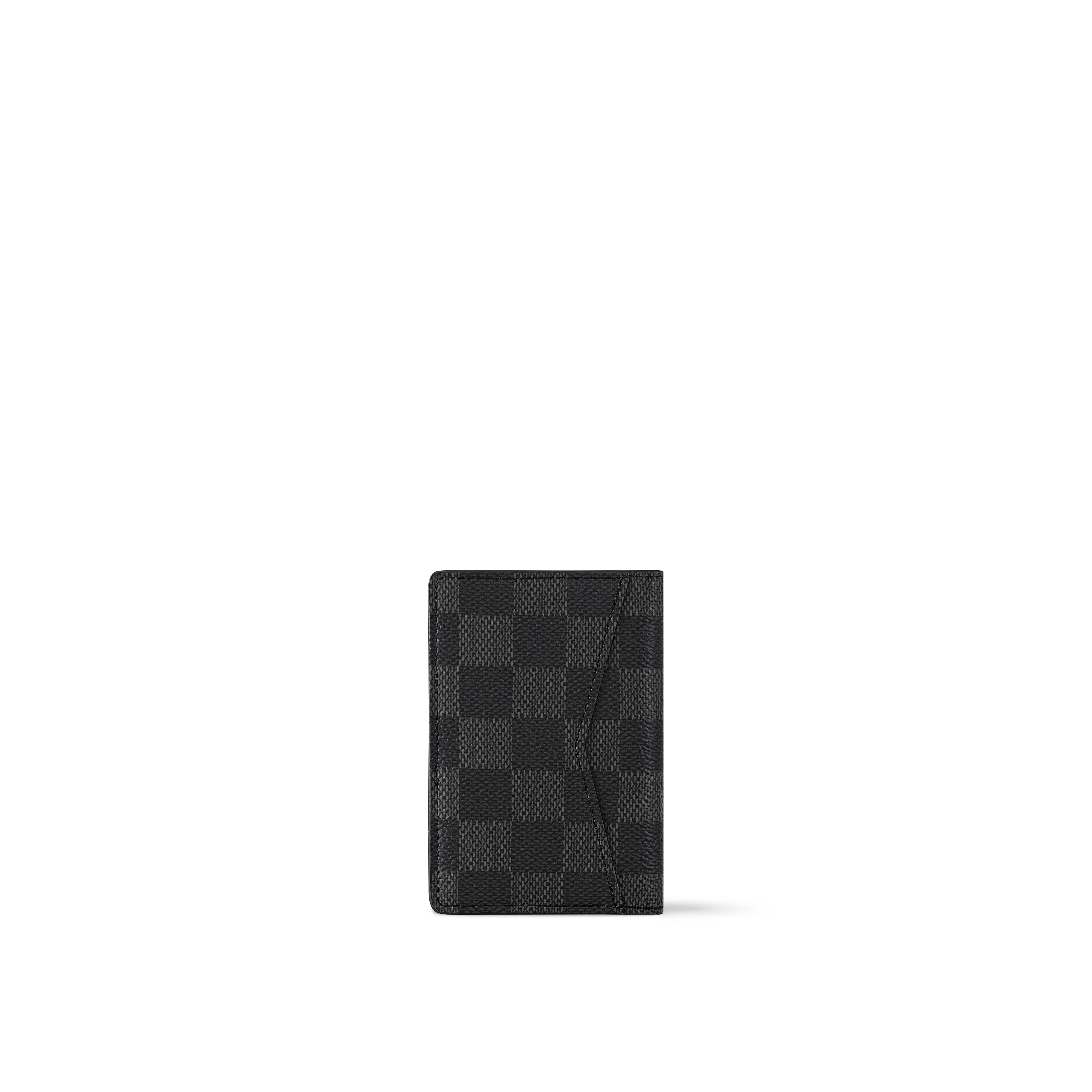 Organizer tascabile Tela Damier Graphite Regali Regali di San Valentino per lui } | LOUIS VUITTON (Zoom prodotto)