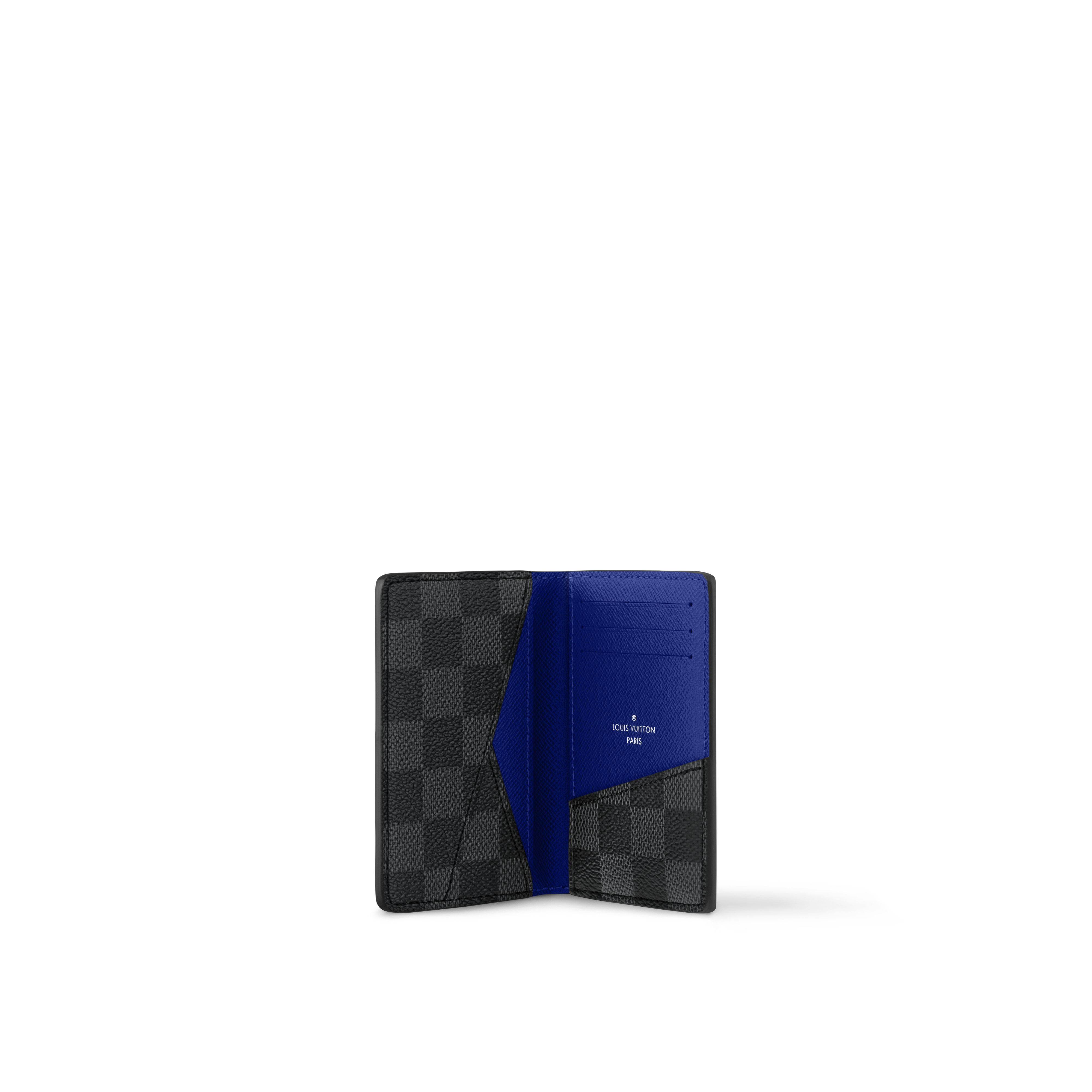 Organizer tascabile Tela Damier Graphite Regali Regali di San Valentino per lui } | LOUIS VUITTON (Zoom prodotto)