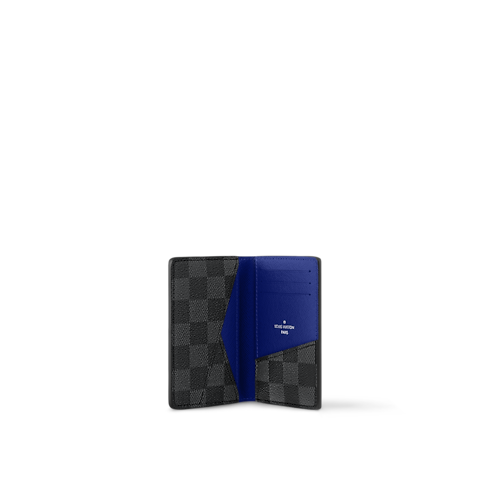 Organizer tascabile Tela Damier Graphite Regali Ramadan Gifts for Him } | LOUIS VUITTON (Zoom prodotto)