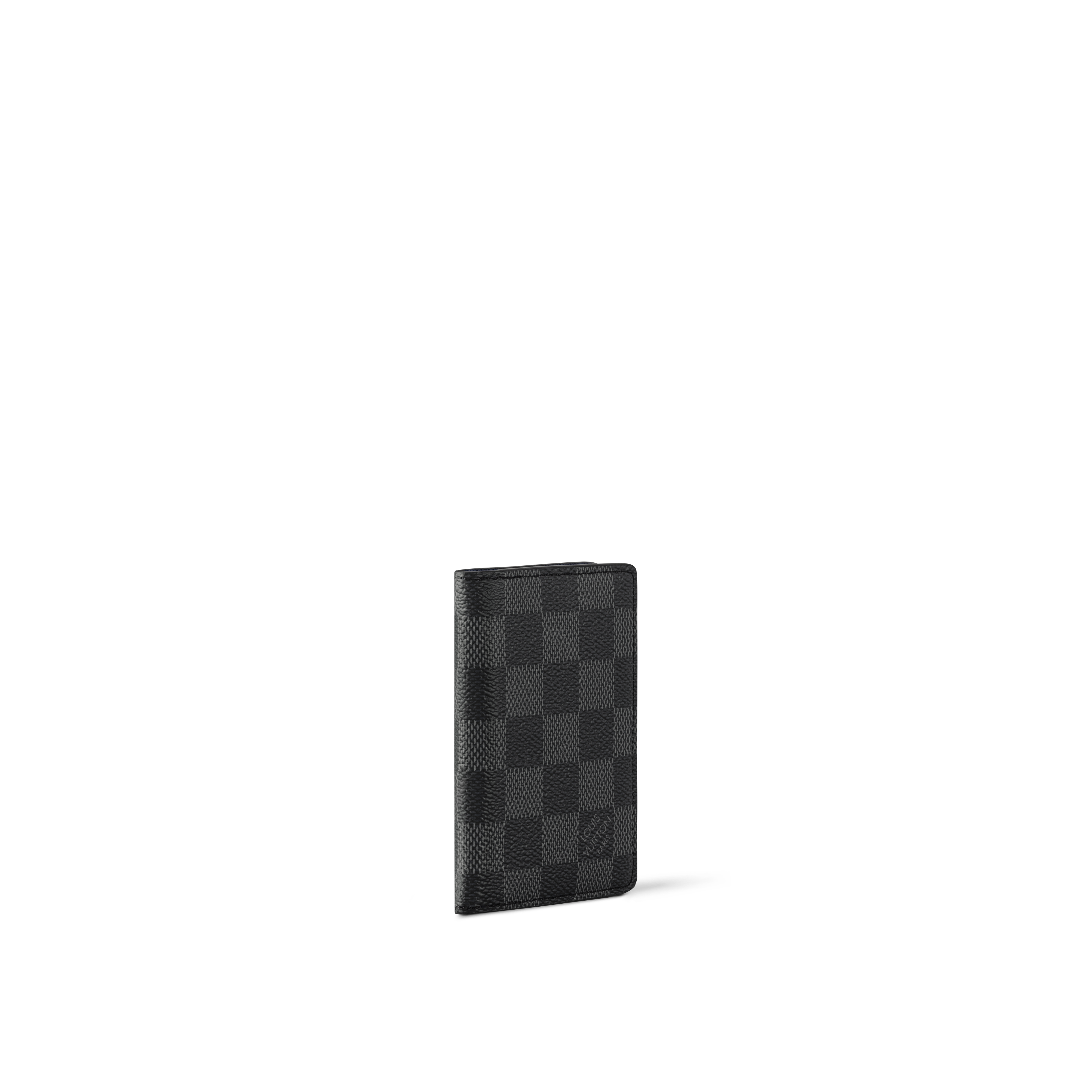 Organizer tascabile Tela Damier Graphite Regali Regali di San Valentino per lui } | LOUIS VUITTON (Zoom prodotto)