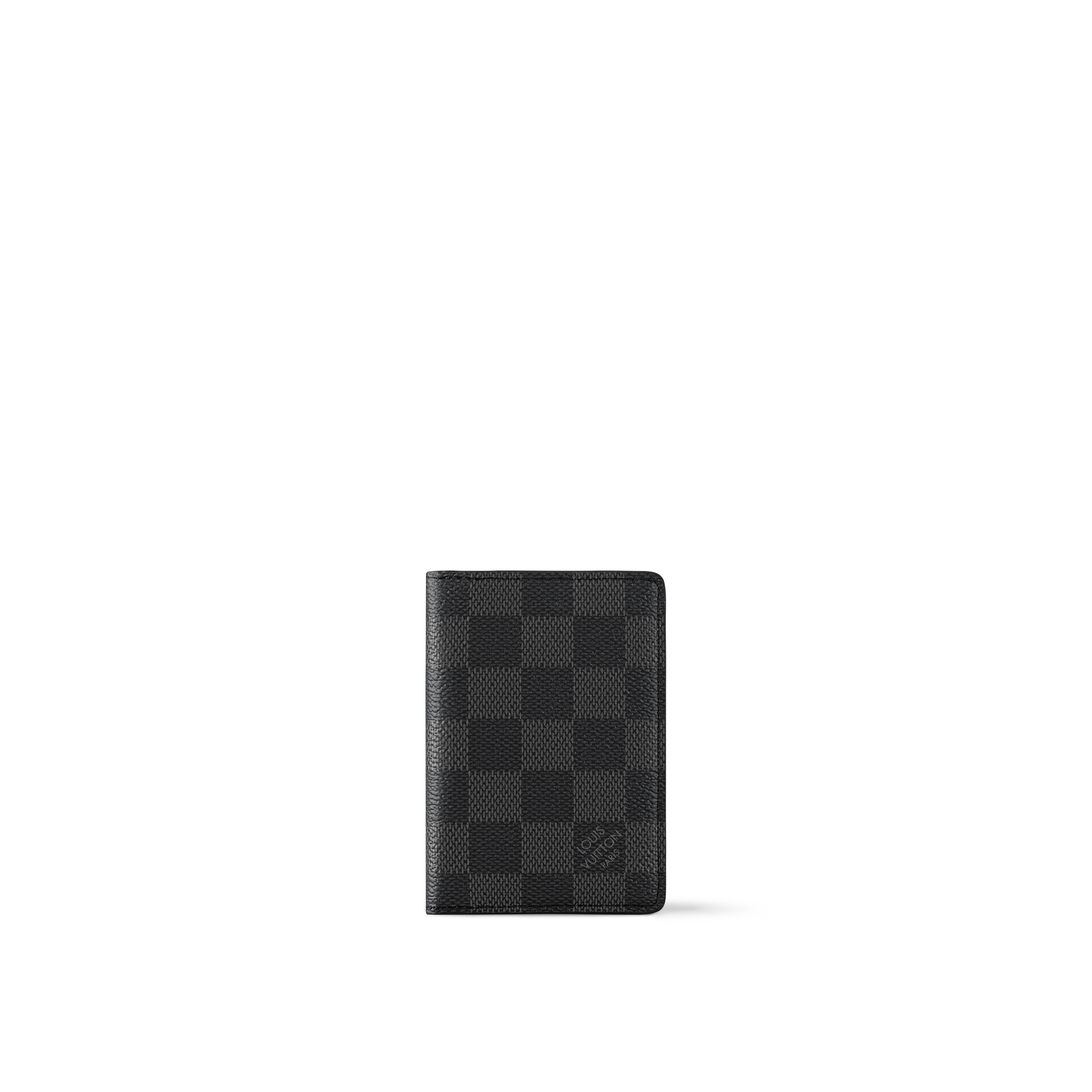 Organizer tascabile Tela Damier Graphite Regali Regali di San Valentino per lui } | LOUIS VUITTON (Zoom prodotto)