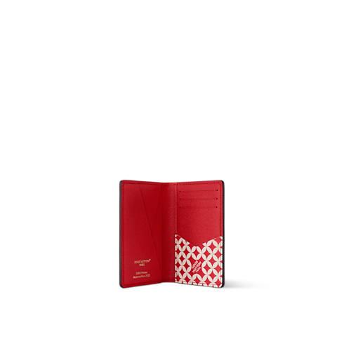 Organizer tascabile Tela Damier Ébène Borse e Piccola Pelletteria Piccola Pelletteria da Uomo Portafogli | LOUIS VUITTON (Zoom prodotto)