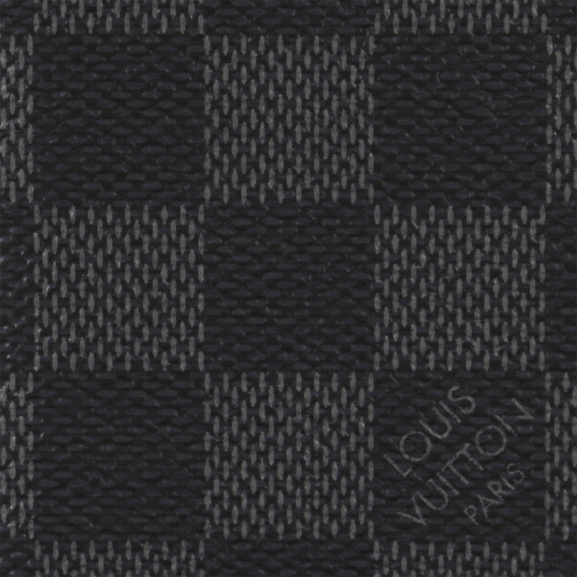 Organizer Tascabile Tela Damier Graphite Borse e Piccola Pelletteria Borse Personalizzate } | LOUIS VUITTON (Zoom prodotto)