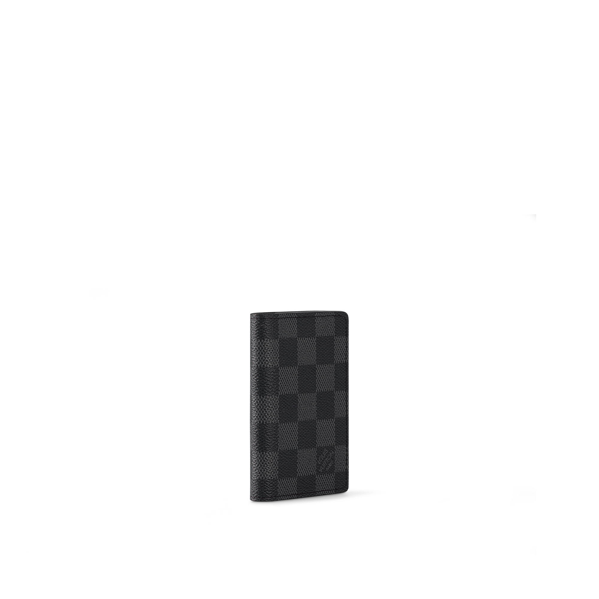 Organizer Tascabile Tela Damier Graphite Borse e Piccola Pelletteria Borse Personalizzate } | LOUIS VUITTON (Zoom prodotto)
