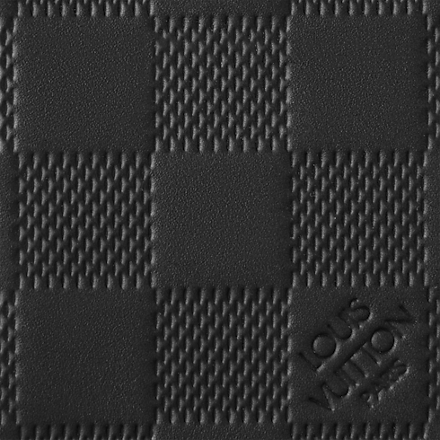 Organizer Tascabile Pelle Damier Infini Borse e Piccola Pelletteria Borse Personalizzate } | LOUIS VUITTON (Zoom prodotto)