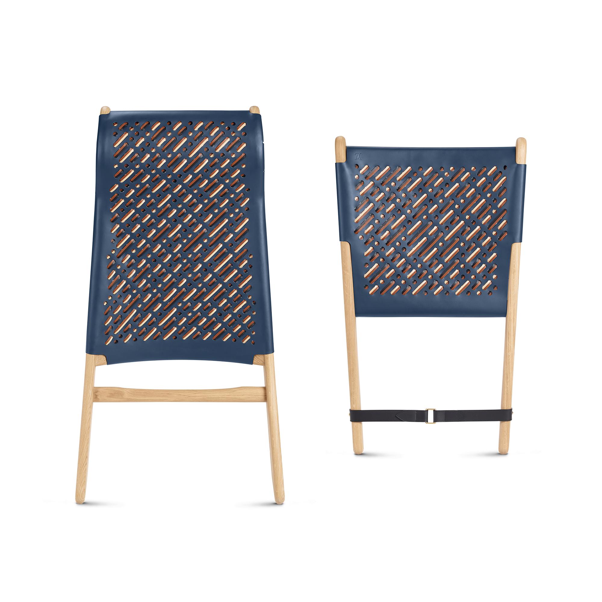 Palaver Chair di Patricia Urquiola  Bauli, Viaggio e Casa Casa e Art de la Table Mobili | LOUIS VUITTON (Zoom prodotto)
