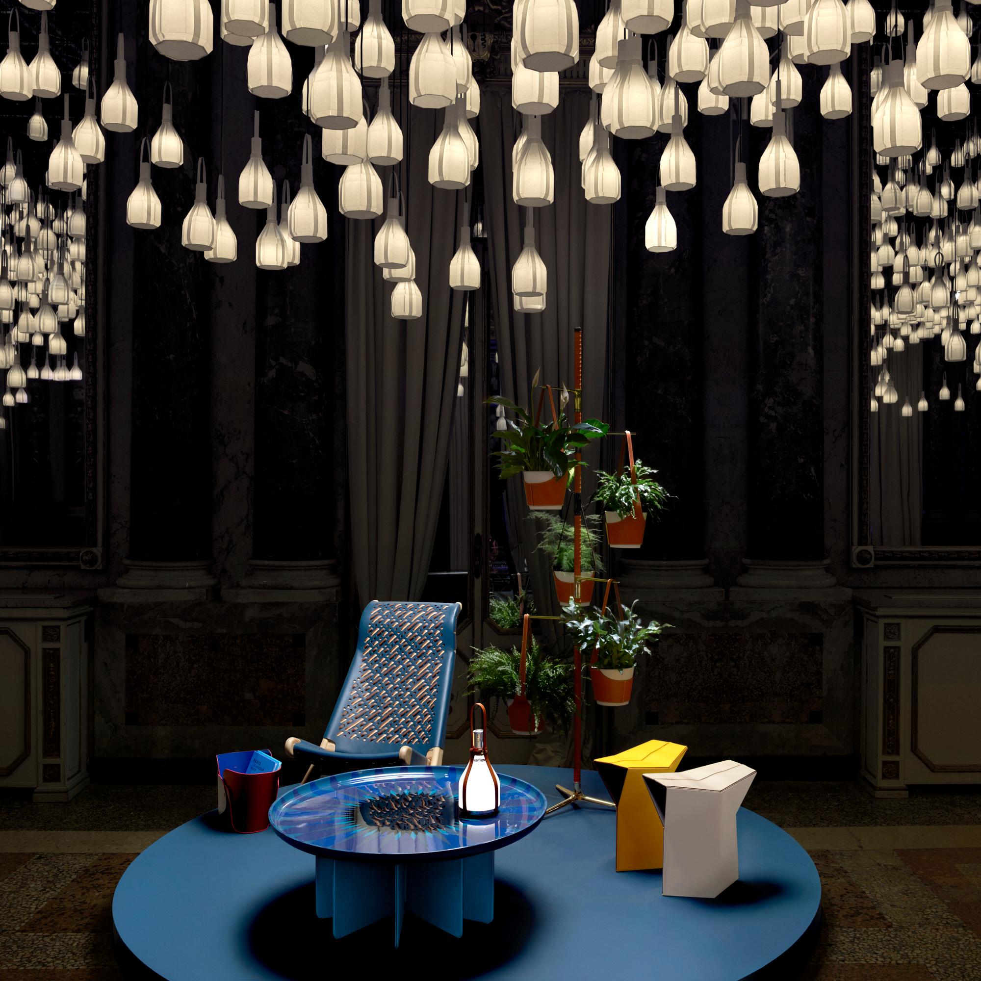 Palaver Chair di Patricia Urquiola  Bauli, Viaggio e Casa Casa e Art de la Table Mobili | LOUIS VUITTON (Zoom prodotto)