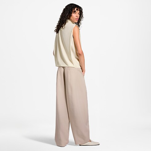 Pantaloni a palloncino sartoriali Donna Abbigliamento Novità Abbigliamento | LOUIS VUITTON (Zoom prodotto)