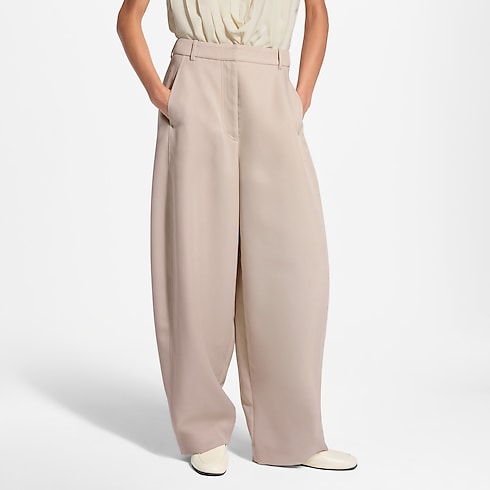 Pantaloni a palloncino sartoriali Donna Abbigliamento Novità Abbigliamento | LOUIS VUITTON (Zoom prodotto)