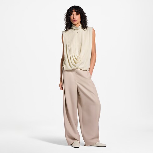 Pantaloni a palloncino sartoriali Donna Abbigliamento Novità Abbigliamento | LOUIS VUITTON (Zoom prodotto)