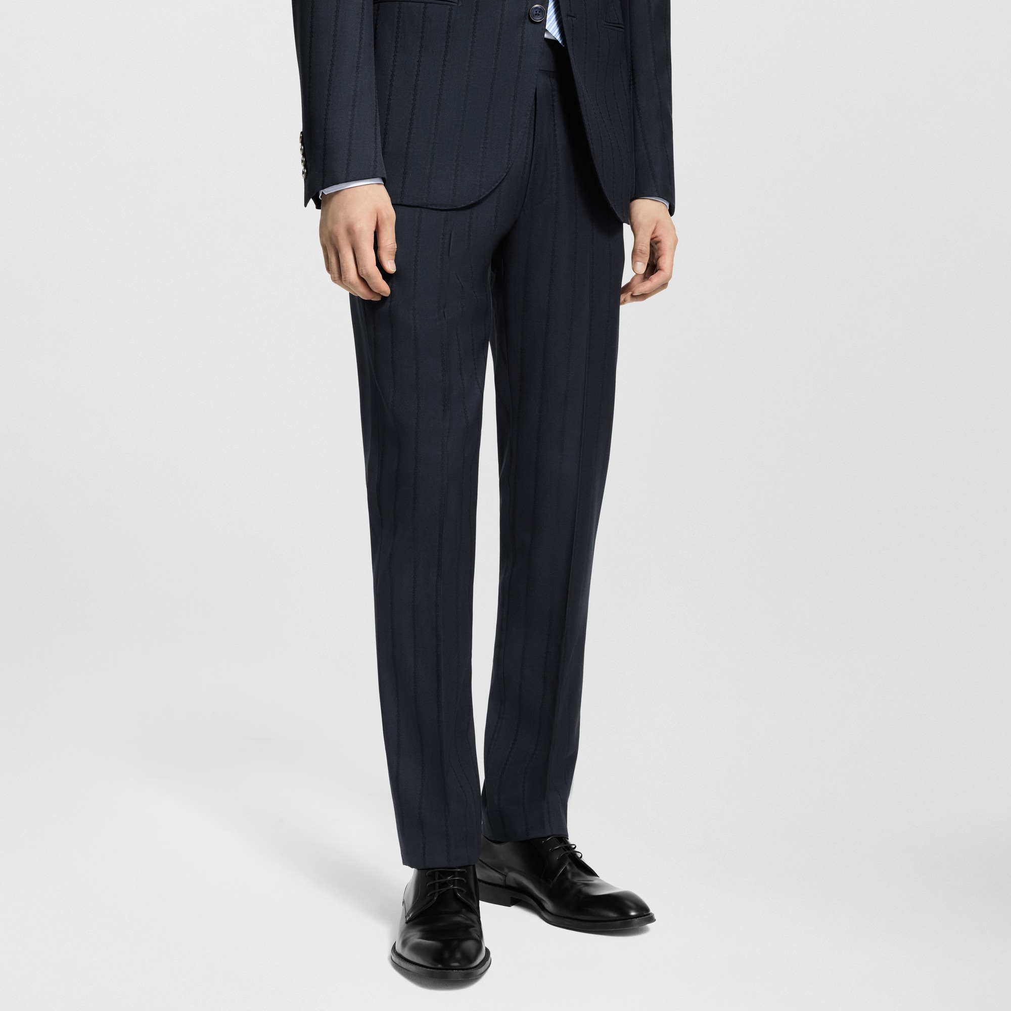 Pantaloni a sigaretta  Uomo Abbigliamento Pantaloni | LOUIS VUITTON (Zoom prodotto)