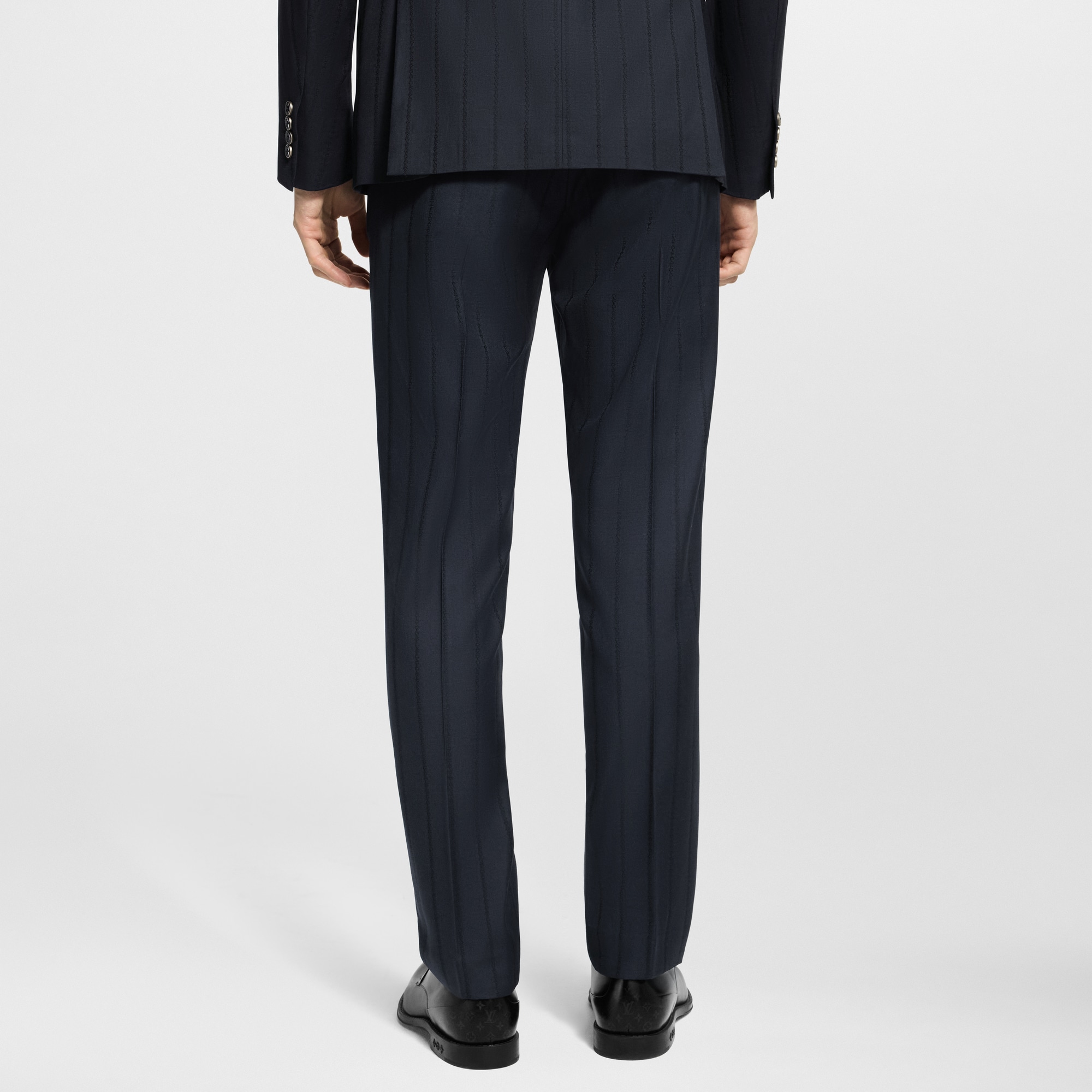 Pantaloni a sigaretta  Uomo Abbigliamento Pantaloni | LOUIS VUITTON (Zoom prodotto)