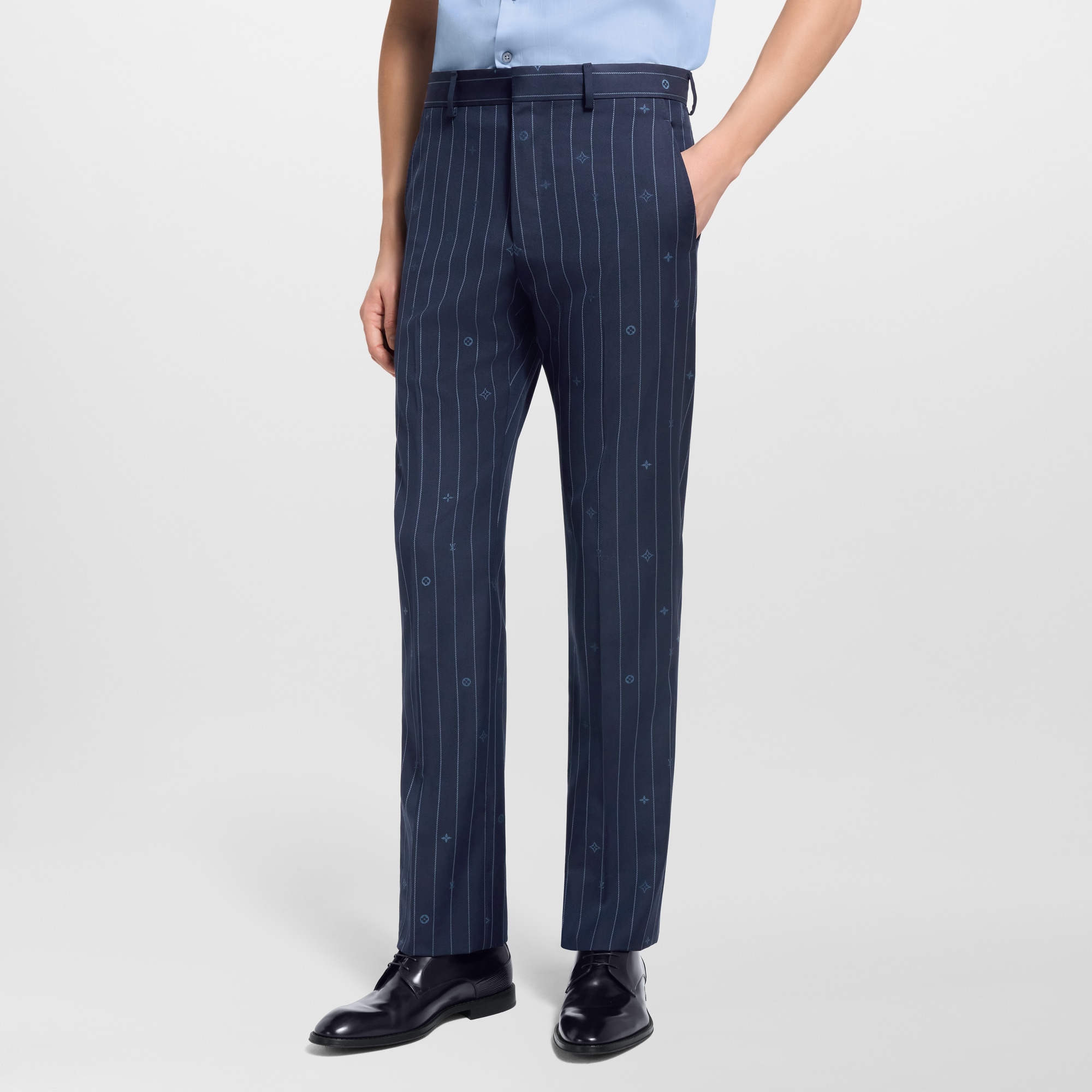 Pantaloni a sigaretta Gaston  Uomo Abbigliamento Pantaloni | LOUIS VUITTON (Zoom prodotto)