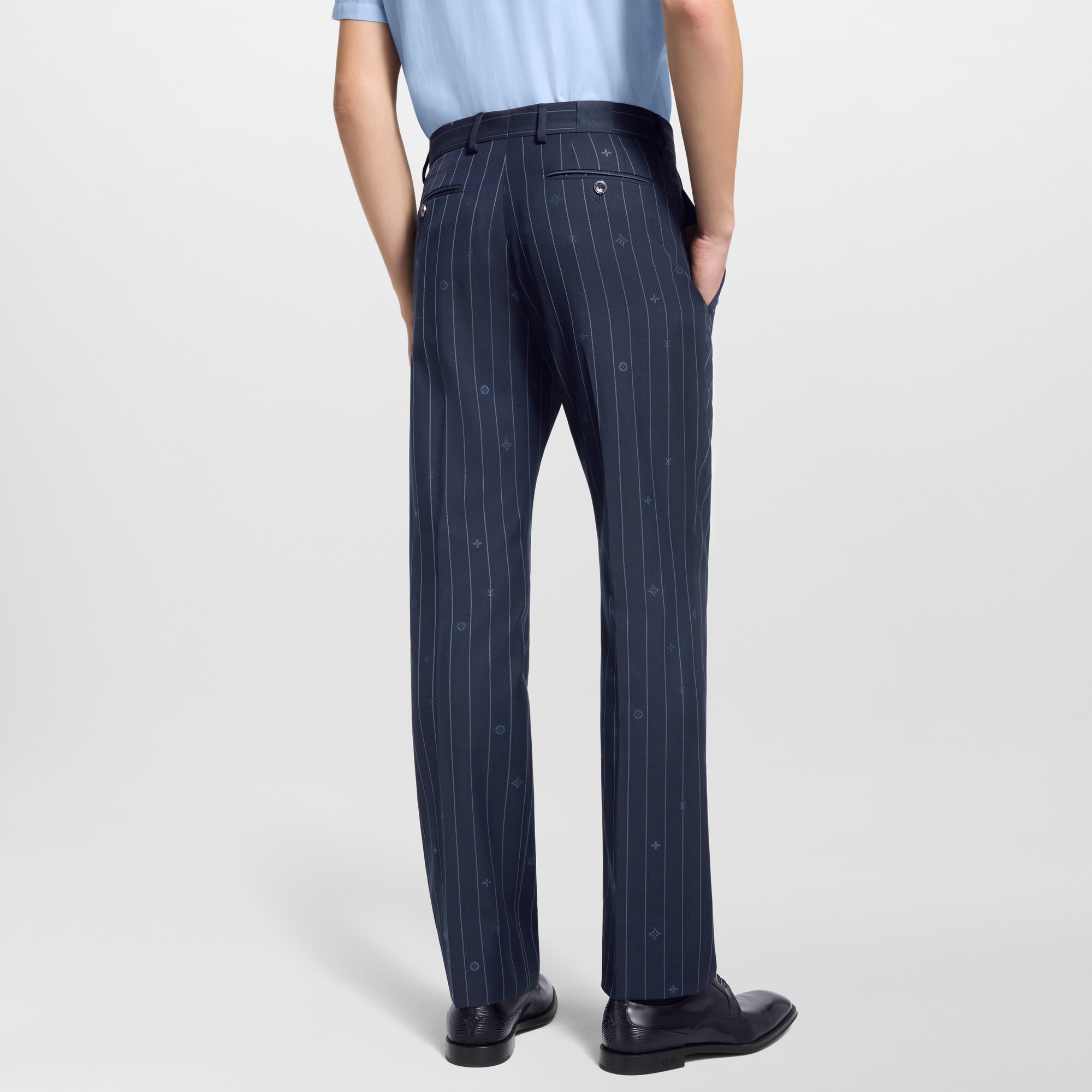 Pantaloni a sigaretta Gaston  Uomo Abbigliamento Pantaloni | LOUIS VUITTON (Zoom prodotto)