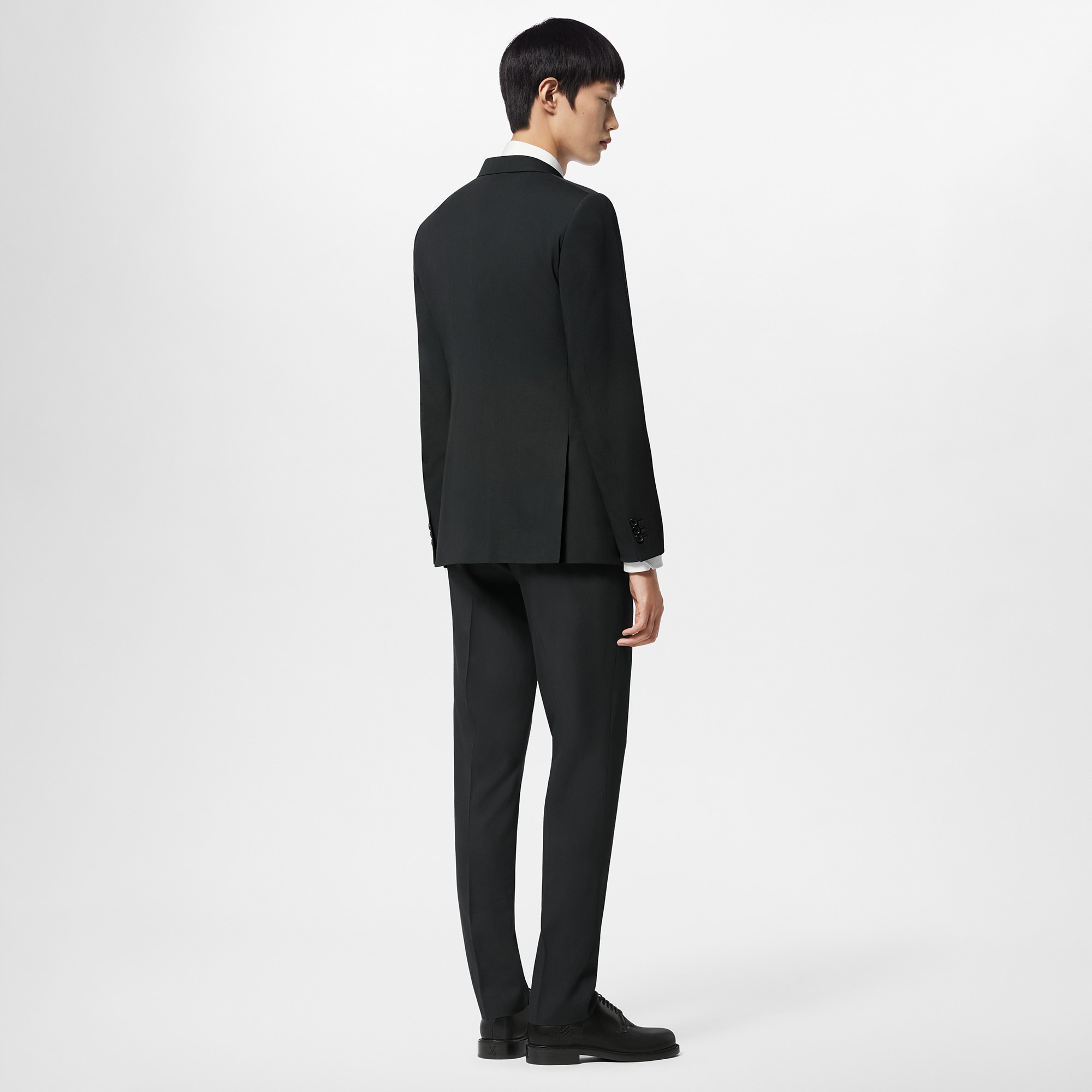 Pantaloni a sigaretta in lana  Uomo Abbigliamento Pantaloni | LOUIS VUITTON (Zoom prodotto)