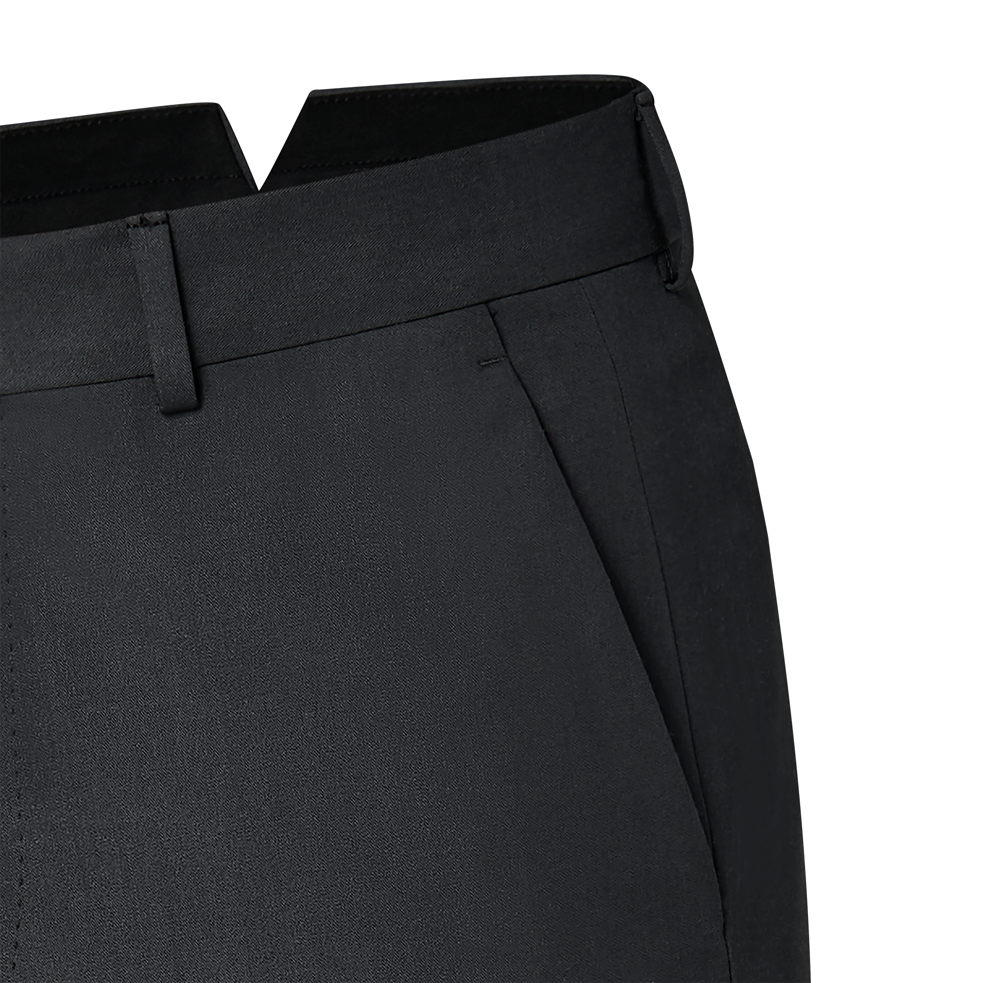 Pantaloni a sigaretta in lana  Uomo Abbigliamento Pantaloni | LOUIS VUITTON (Zoom prodotto)