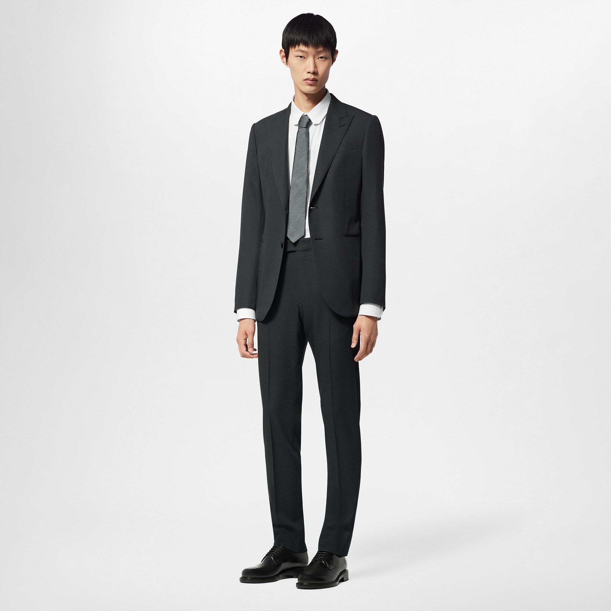 Pantaloni a sigaretta in lana  Uomo Abbigliamento Pantaloni | LOUIS VUITTON (Zoom prodotto)