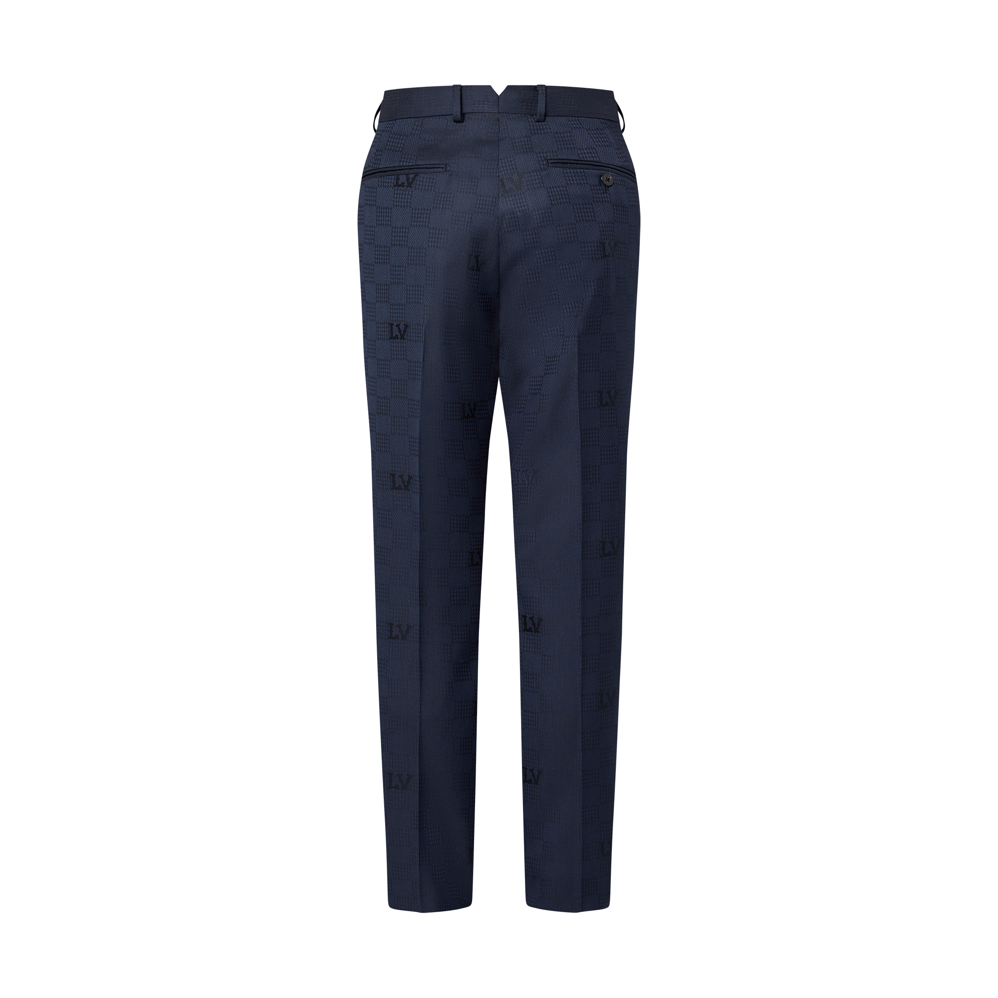 Pantaloni a sigaretta in lana  Uomo Abbigliamento Pantaloni | LOUIS VUITTON (Zoom prodotto)