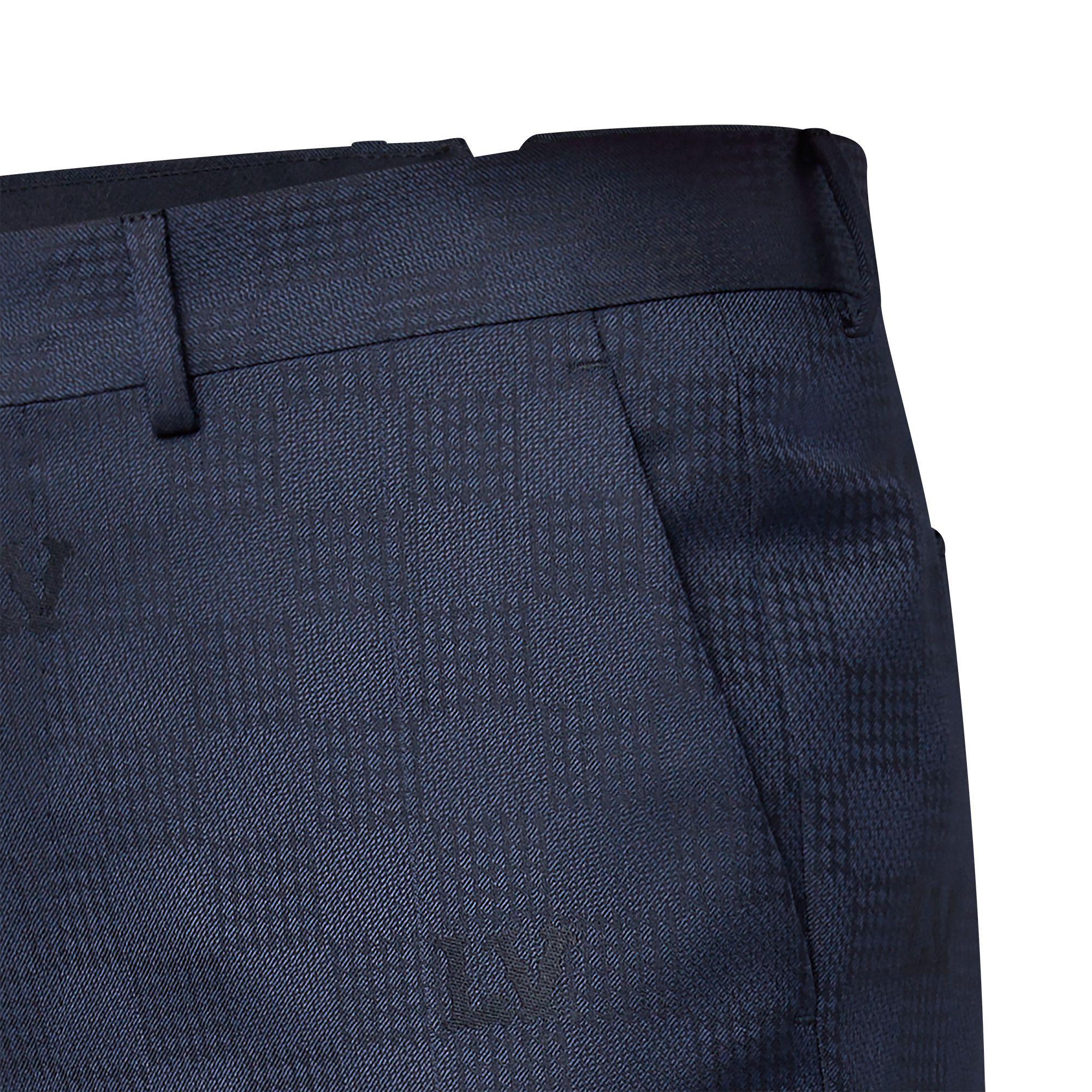 Pantaloni a sigaretta in lana  Uomo Abbigliamento Pantaloni | LOUIS VUITTON (Zoom prodotto)