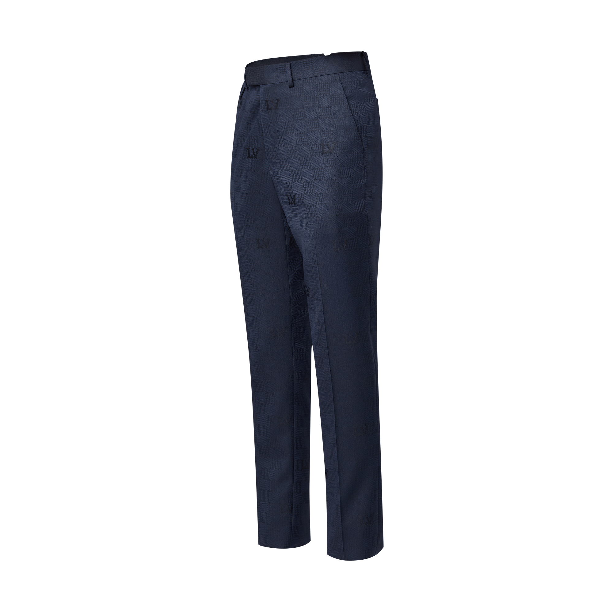 Pantaloni a sigaretta in lana  Uomo Abbigliamento Pantaloni | LOUIS VUITTON (Zoom prodotto)