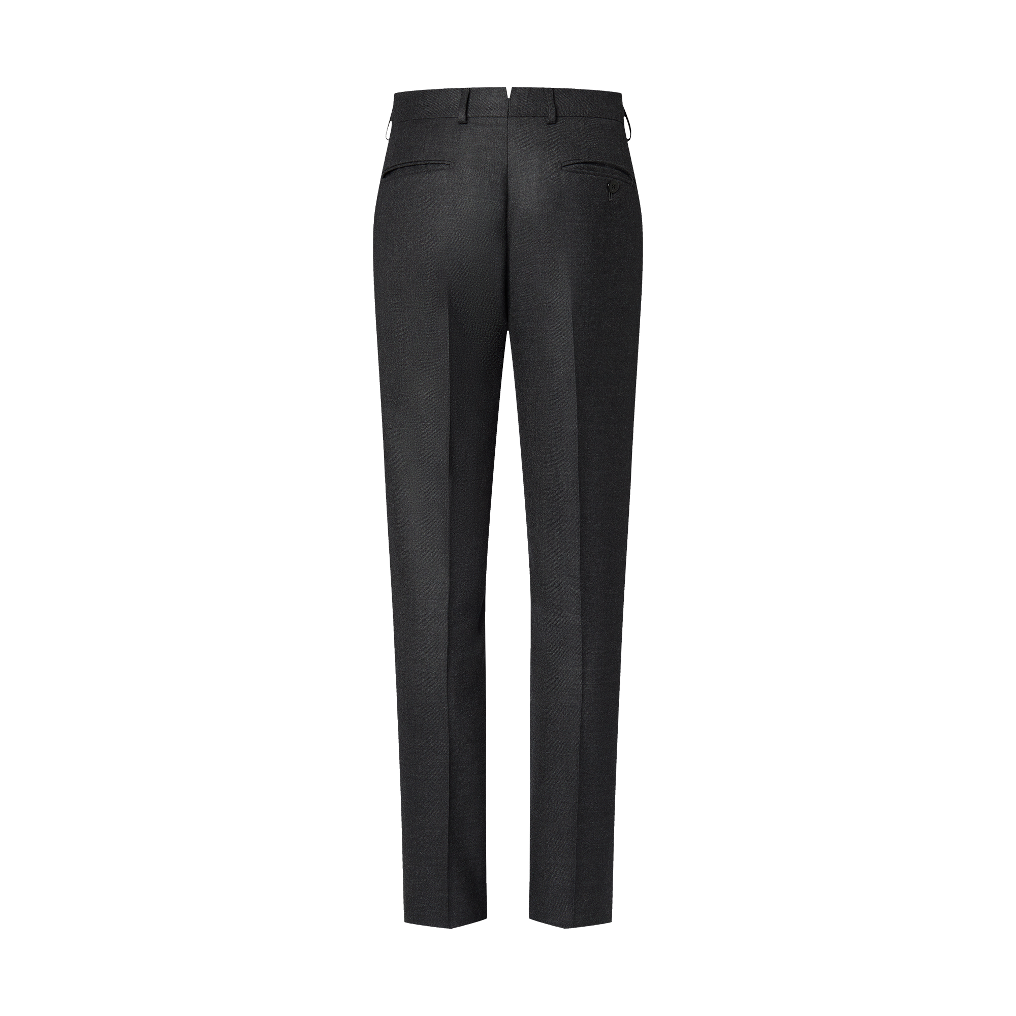 Pantaloni a sigaretta in misto lana e cachemire  Uomo Abbigliamento Pantaloni | LOUIS VUITTON (Zoom prodotto)