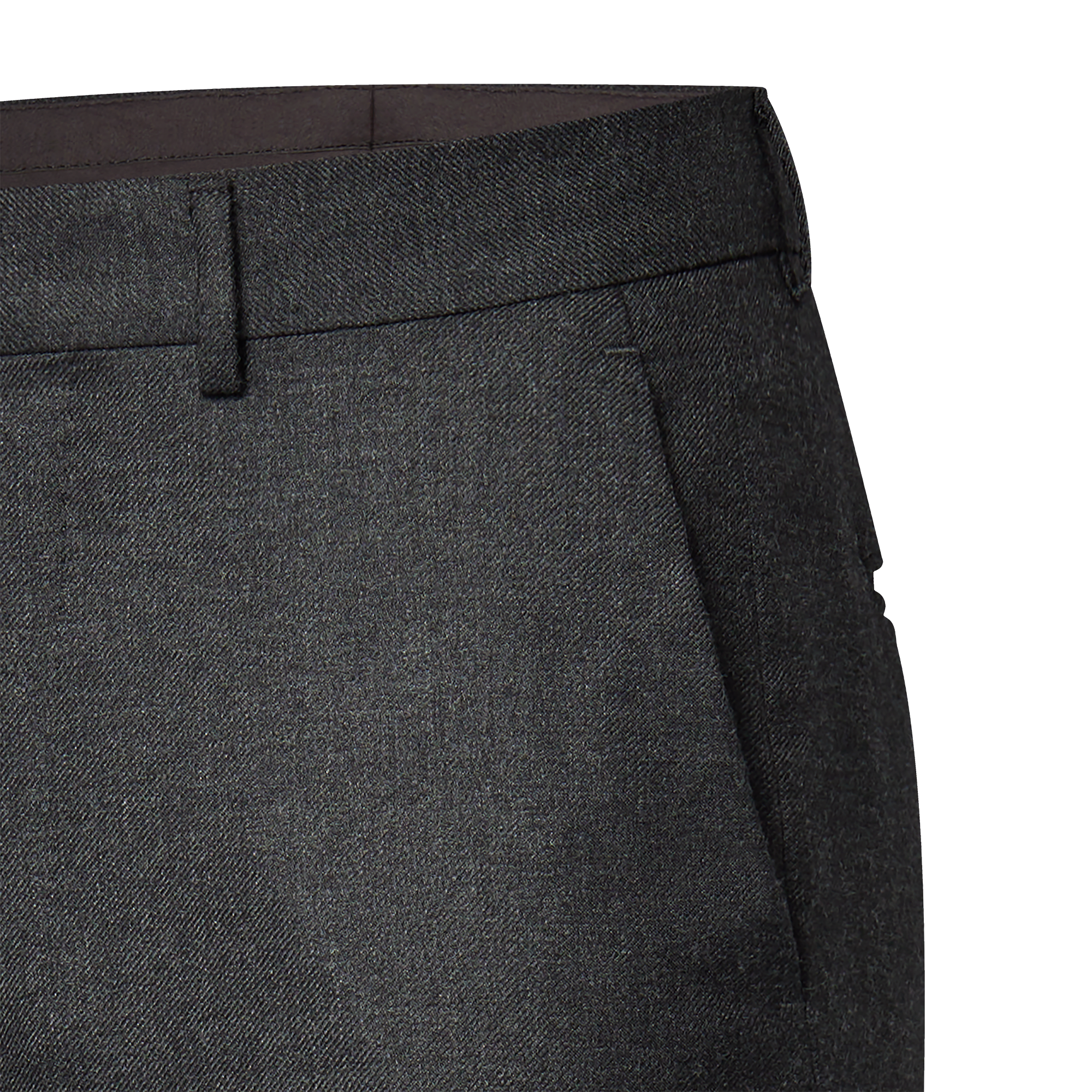 Pantaloni a sigaretta in misto lana e cachemire  Uomo Abbigliamento Pantaloni | LOUIS VUITTON (Zoom prodotto)