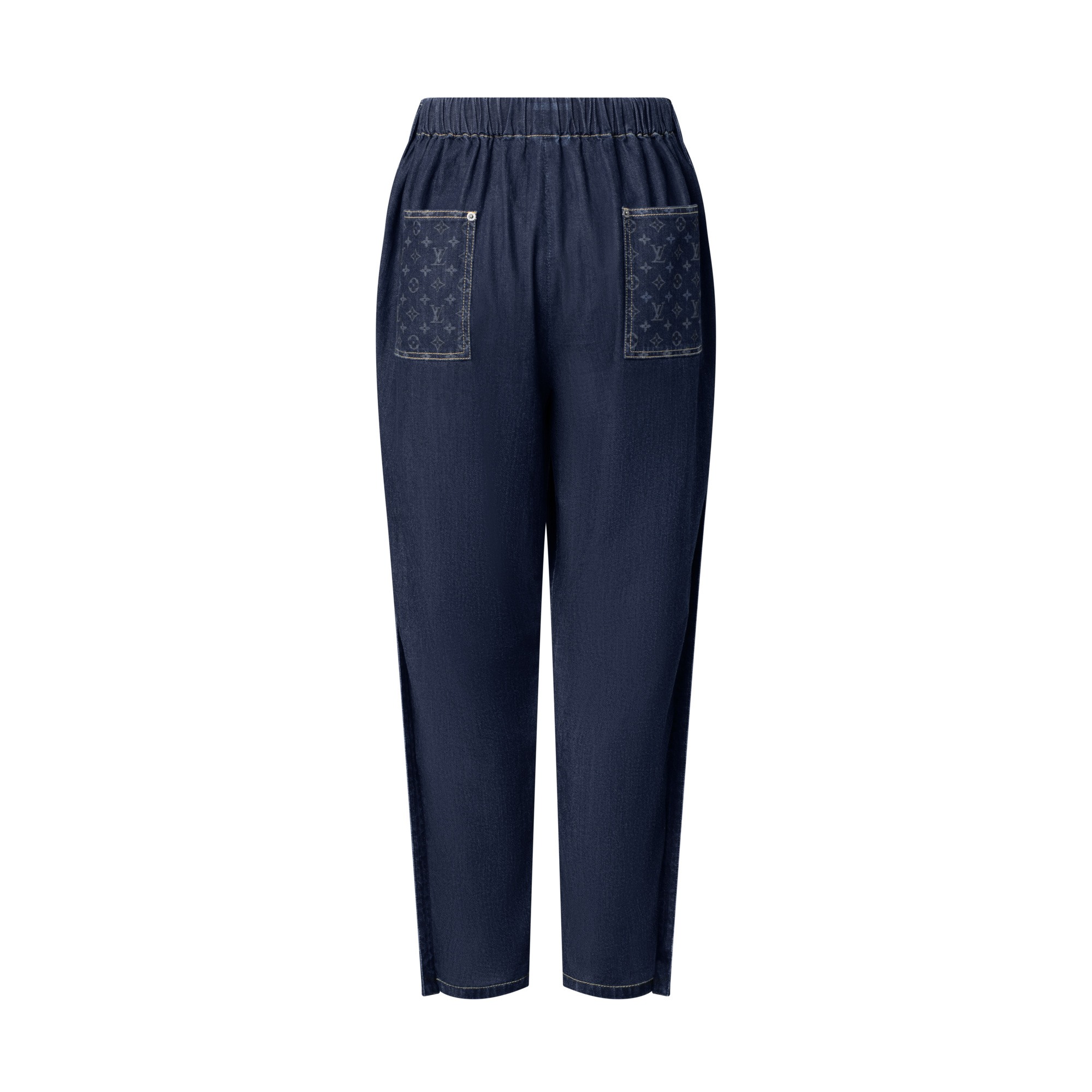 Pantaloni affusolati in denim  Donna Abbigliamento Pantaloni | LOUIS VUITTON (Zoom prodotto)