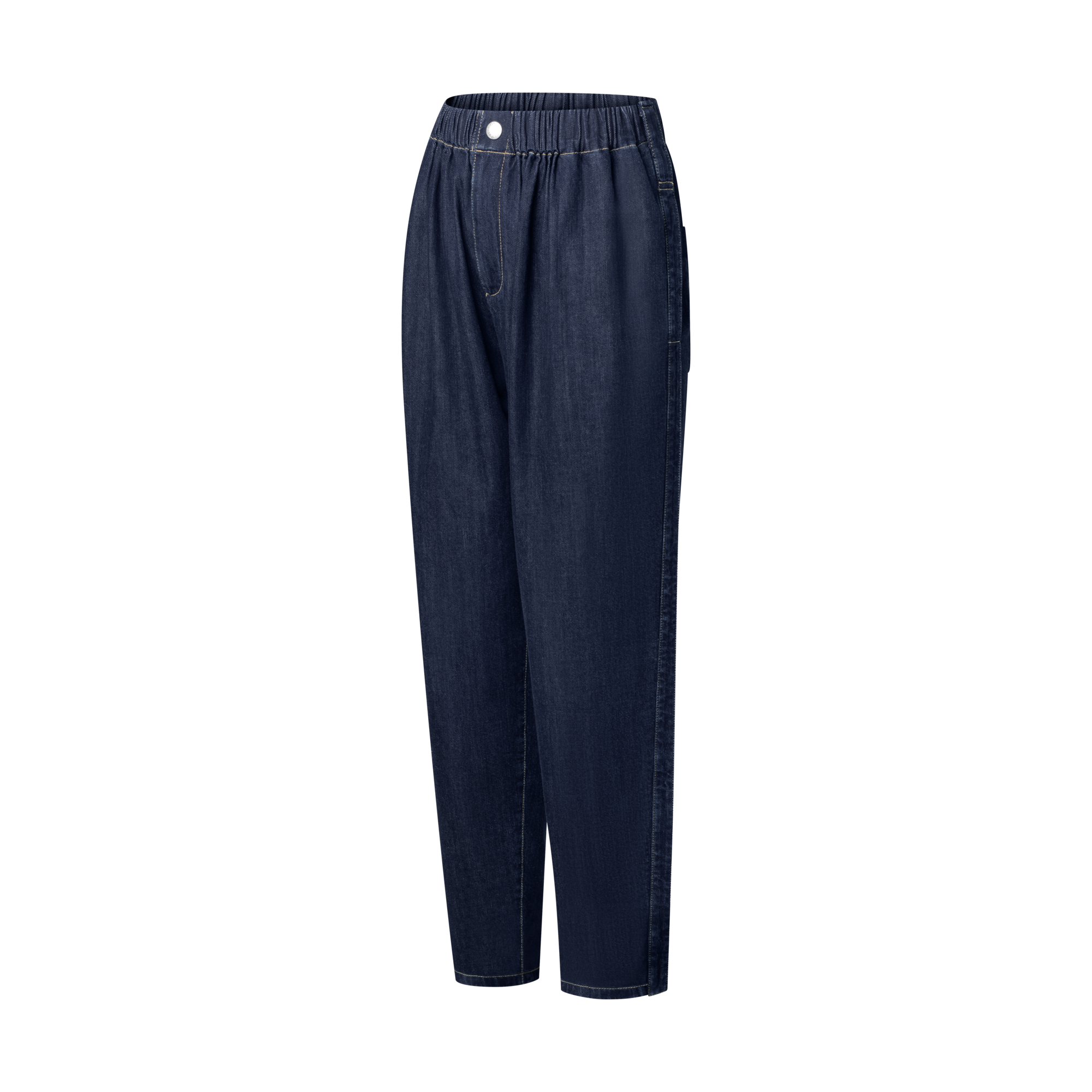 Pantaloni affusolati in denim  Donna Abbigliamento Pantaloni | LOUIS VUITTON (Zoom prodotto)