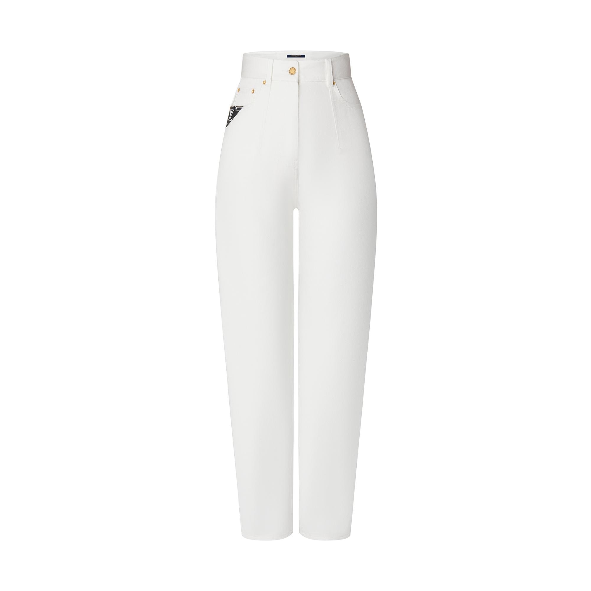 Pantaloni da donna, pantaloni tuta donna | Louis Vuitton - 2