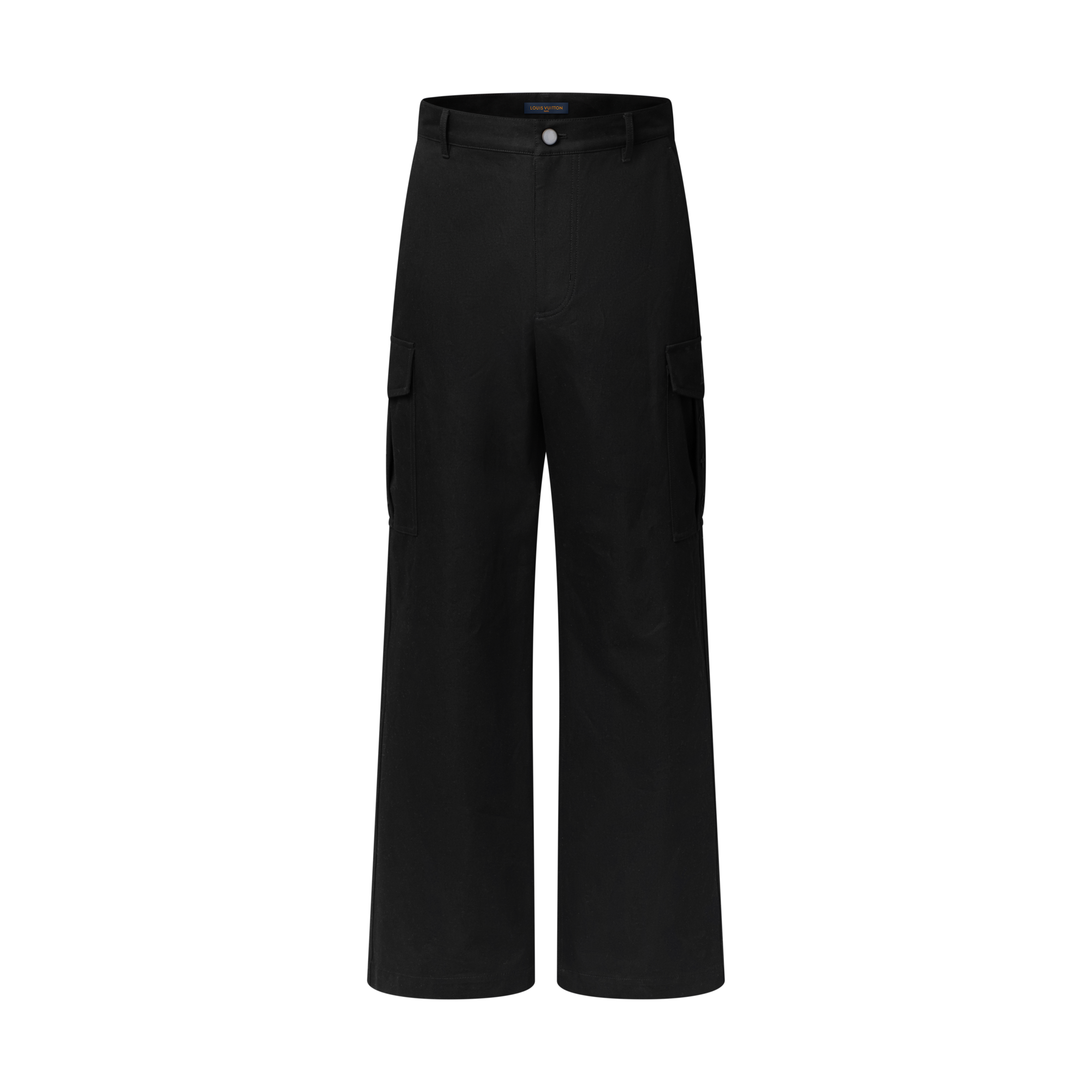 Pantaloni cargo con firma  Uomo Abbigliamento Pantaloni | LOUIS VUITTON (Zoom prodotto)