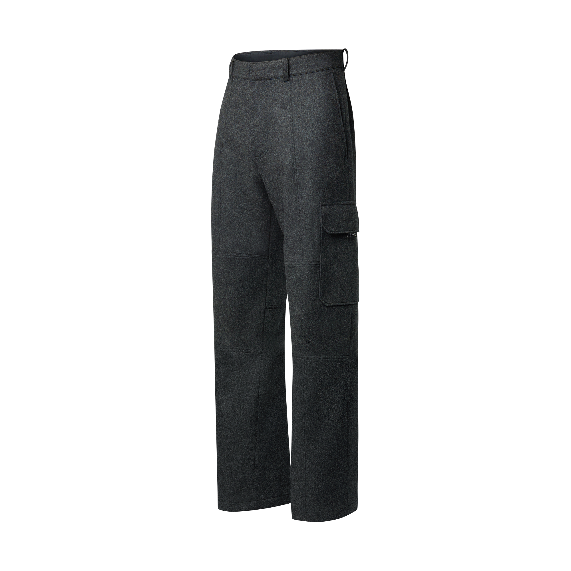 Pantaloni cargo double face in misto lana, cachemire e seta  Uomo Abbigliamento Pantaloni | LOUIS VUITTON (Zoom prodotto)