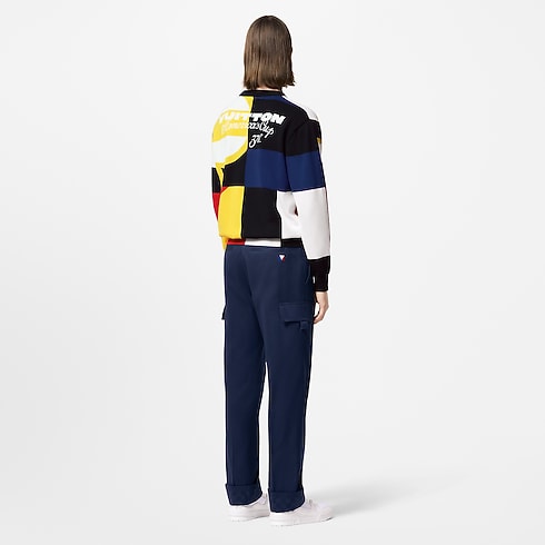 Pantaloni cargo in cotone Uomo Abbigliamento Pantaloni | LOUIS VUITTON (Zoom prodotto)