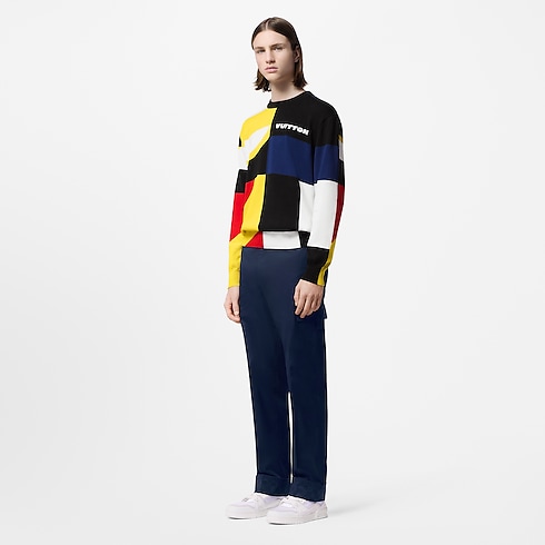 Pantaloni cargo in cotone Uomo Abbigliamento Pantaloni | LOUIS VUITTON (Zoom prodotto)