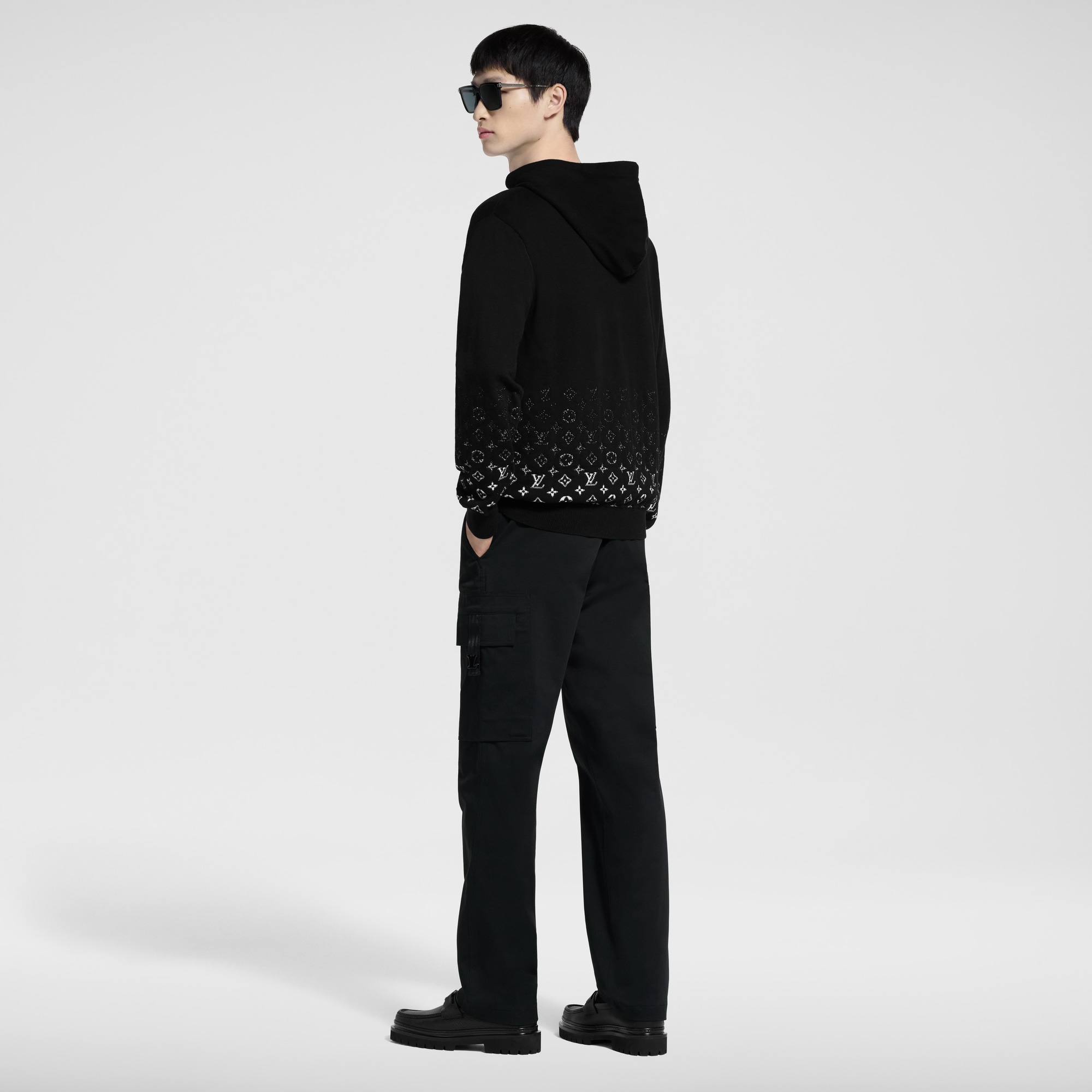 Pantaloni cargo in cotone  Uomo Abbigliamento Pantaloni | LOUIS VUITTON (Zoom prodotto)