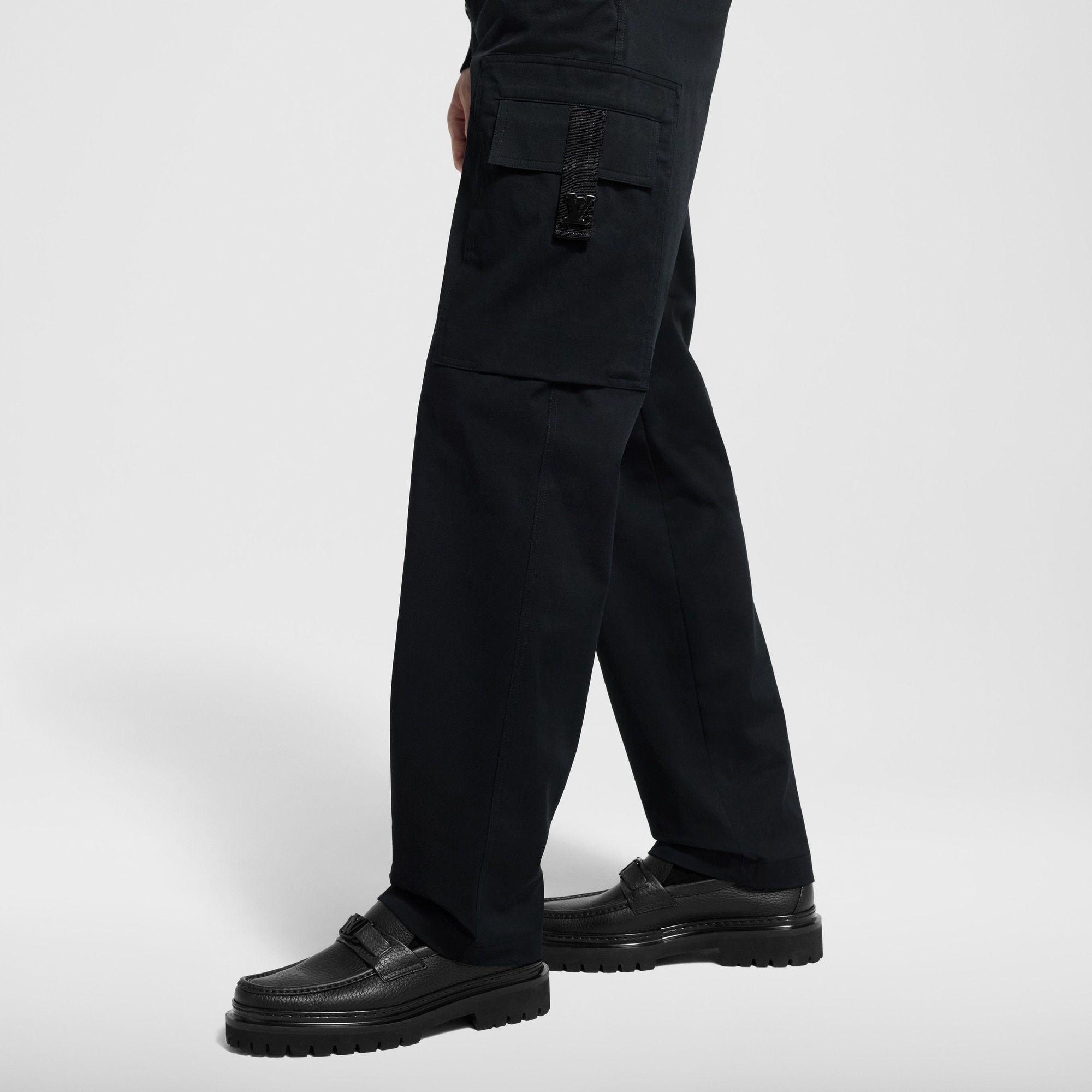 Pantaloni cargo in cotone  Uomo Abbigliamento Pantaloni | LOUIS VUITTON (Zoom prodotto)