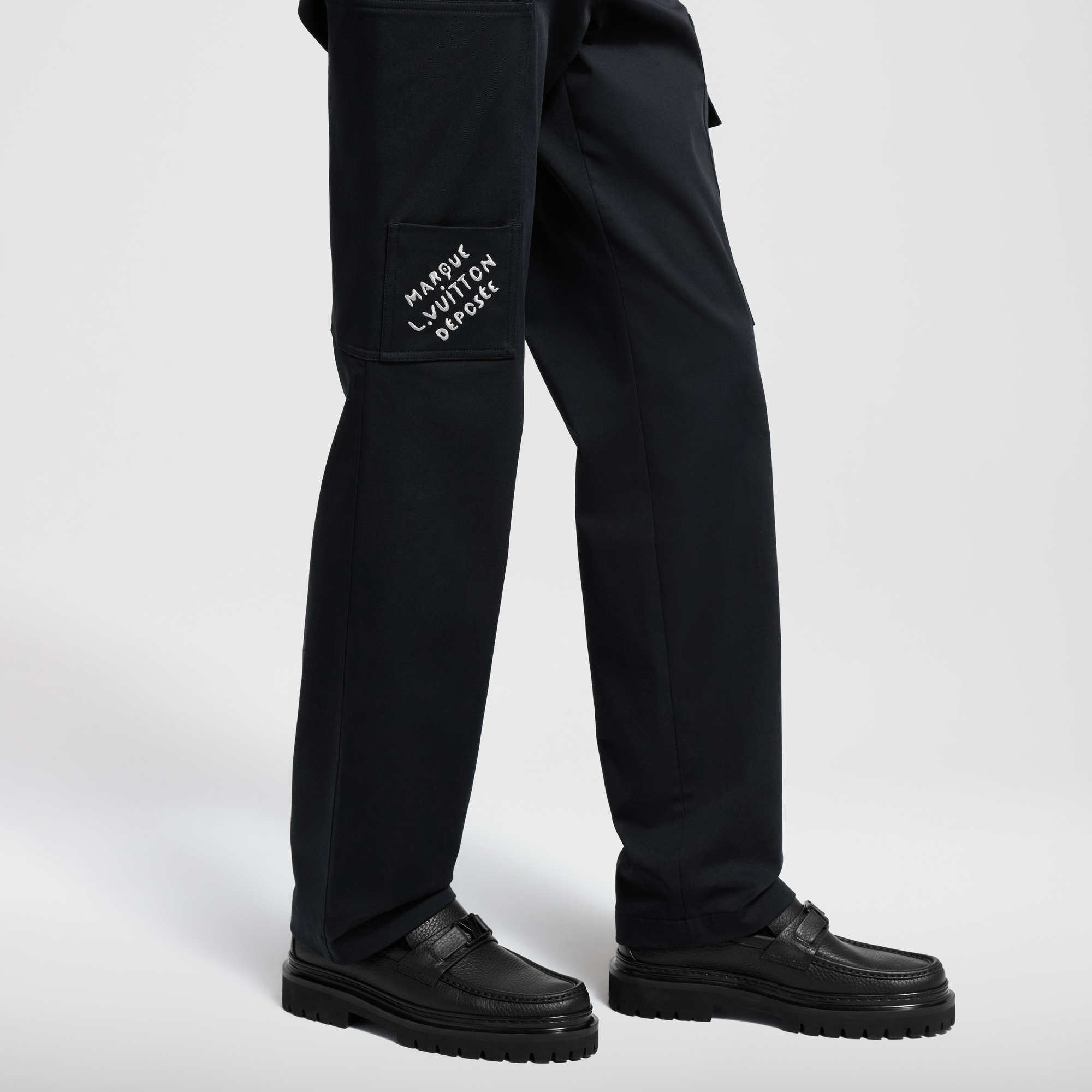 Pantaloni cargo in cotone  Uomo Abbigliamento Pantaloni | LOUIS VUITTON (Zoom prodotto)