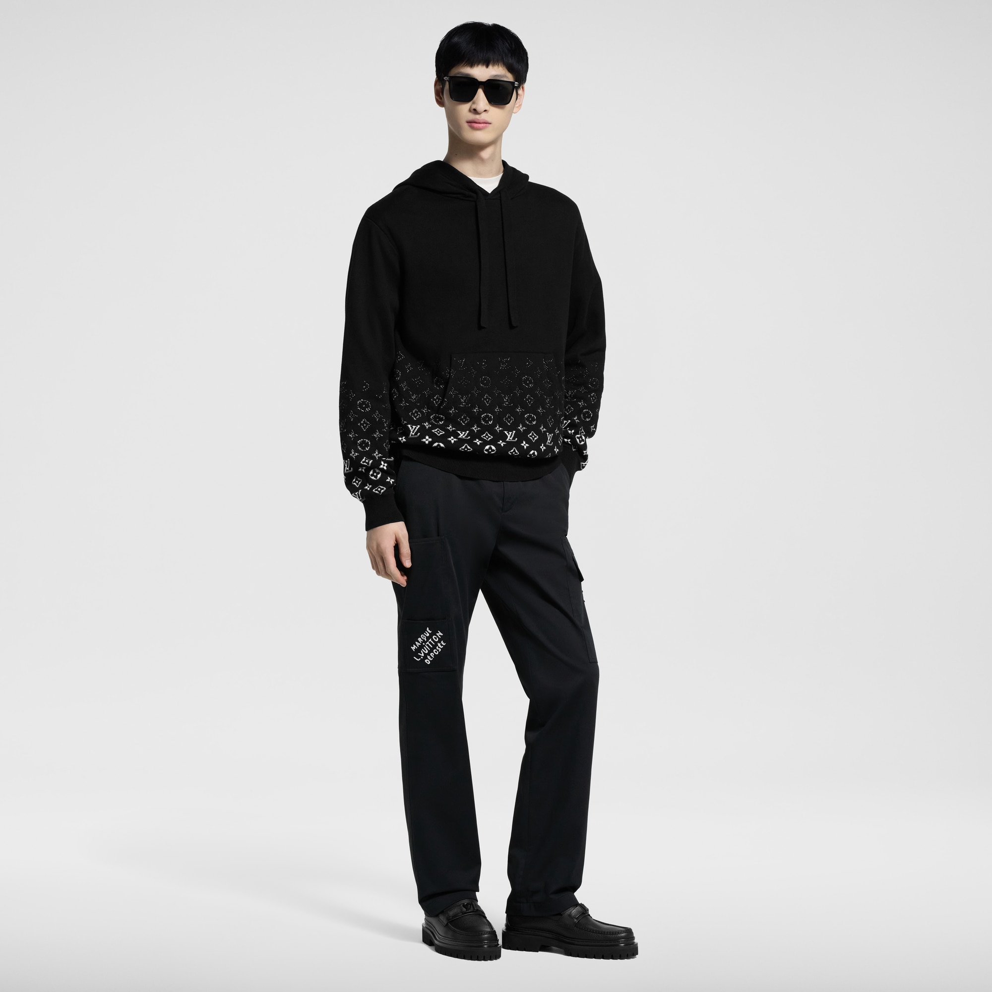 Pantaloni cargo in cotone  Uomo Abbigliamento Pantaloni | LOUIS VUITTON (Zoom prodotto)