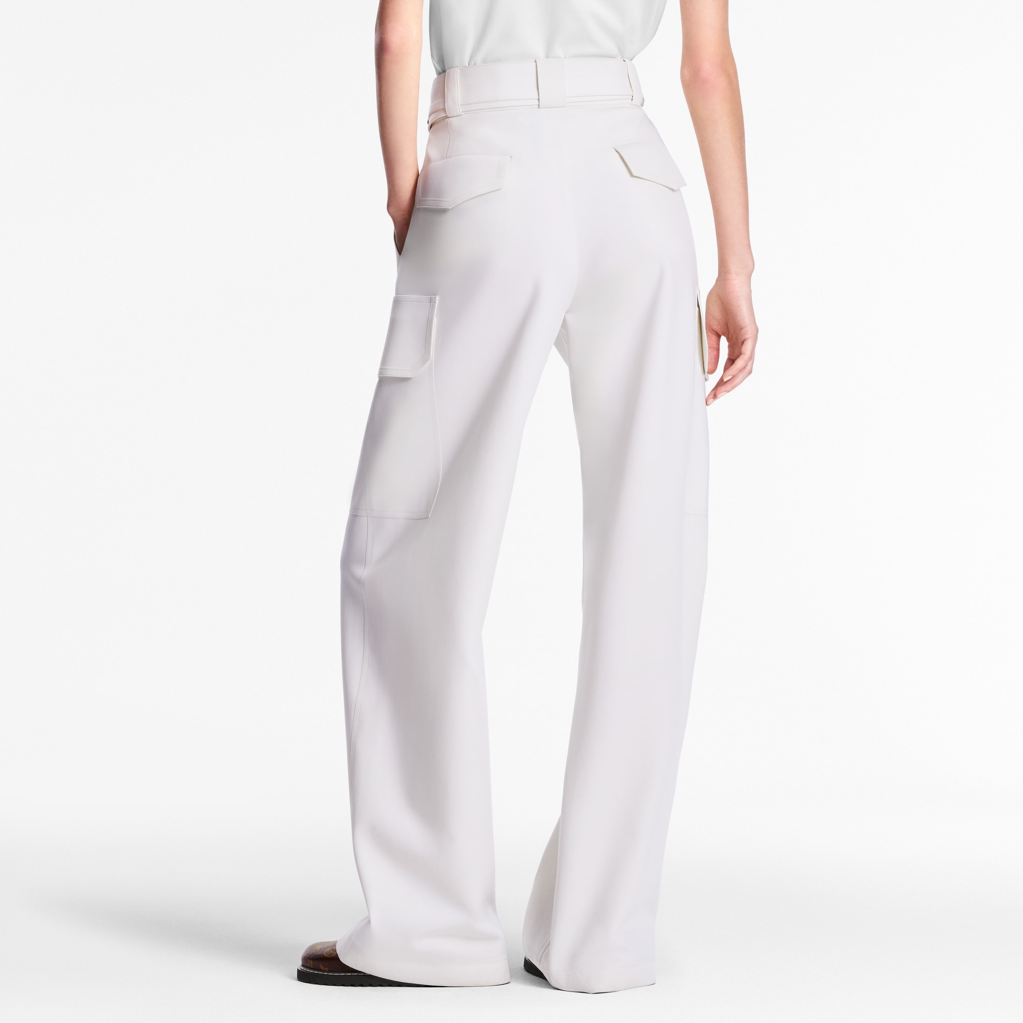 Pantaloni cargo in jersey tecnico  Donna Abbigliamento Pantaloni | LOUIS VUITTON (Zoom prodotto)