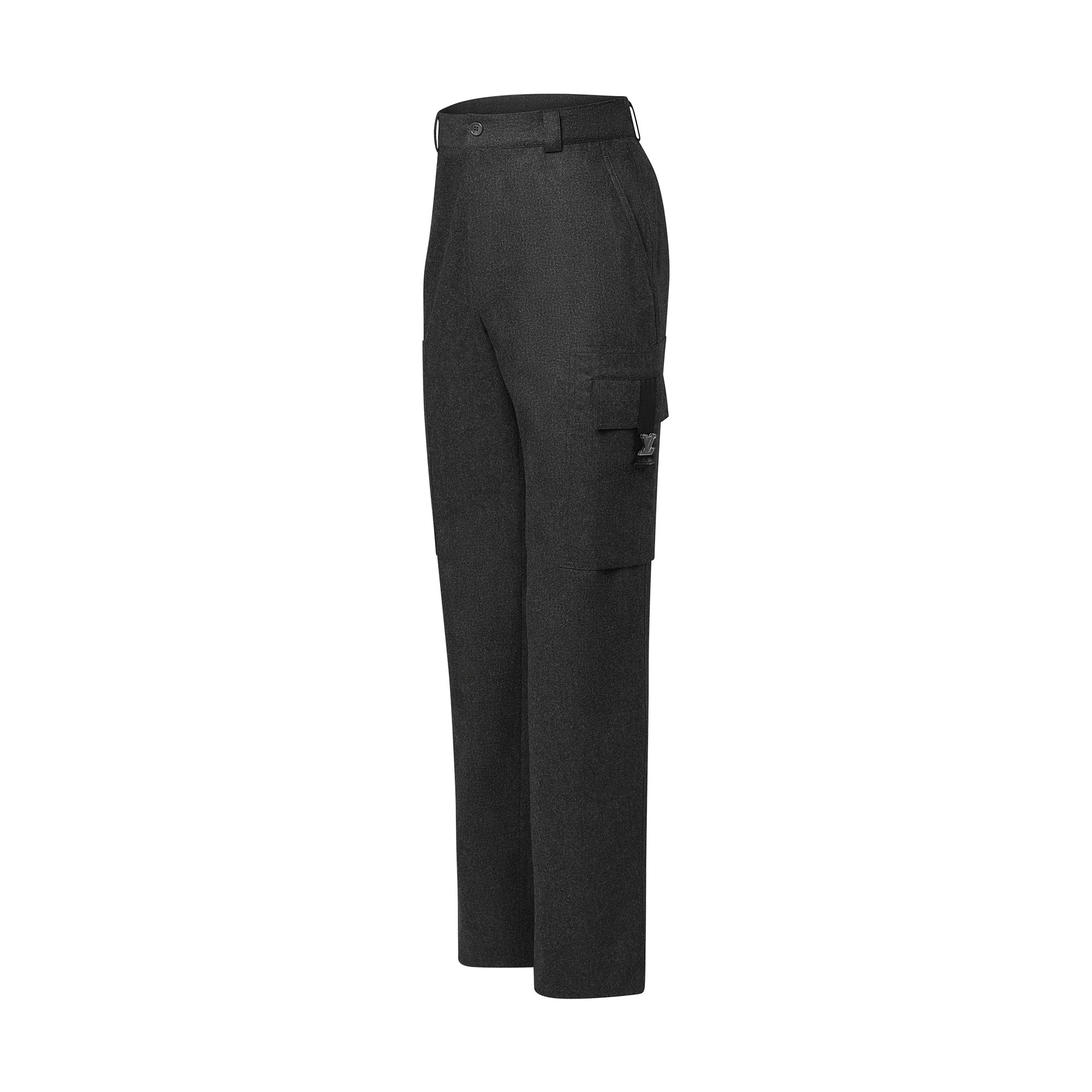 Pantaloni cargo in lana  Uomo Abbigliamento Pantaloni | LOUIS VUITTON (Zoom prodotto)