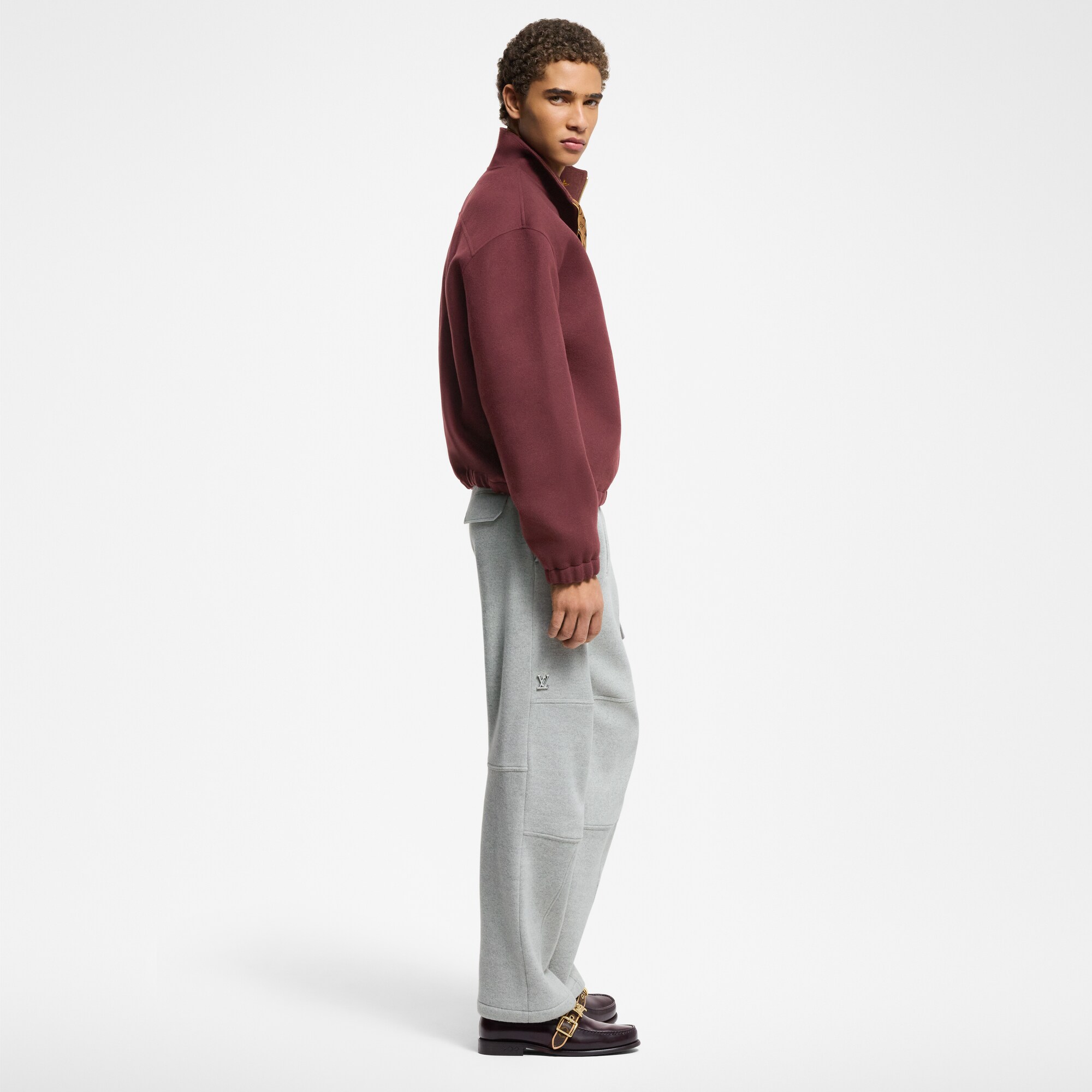 Pantaloni cargo in lana  Uomo Abbigliamento Pantaloni | LOUIS VUITTON (Zoom prodotto)