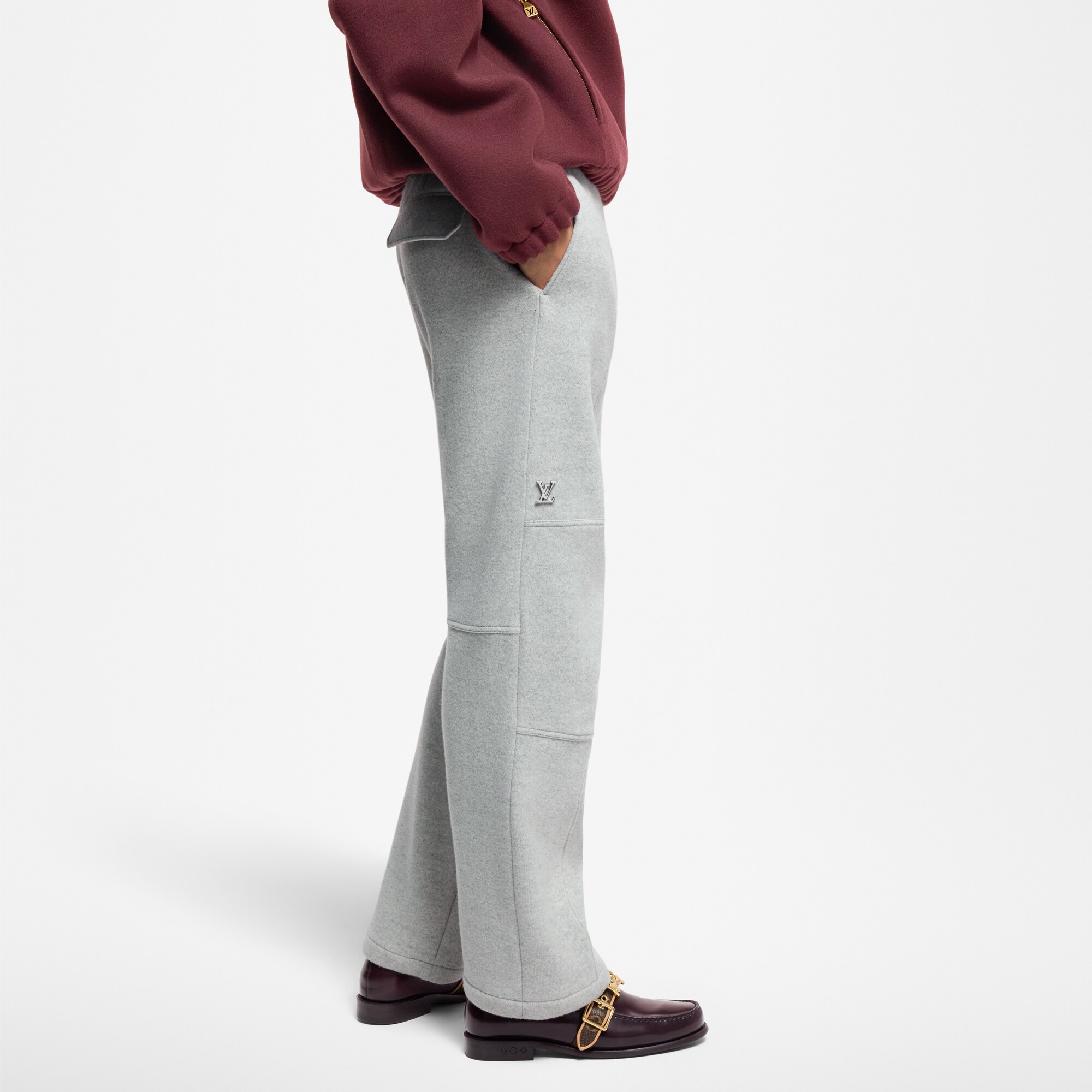 Pantaloni cargo in lana  Uomo Abbigliamento Pantaloni | LOUIS VUITTON (Zoom prodotto)
