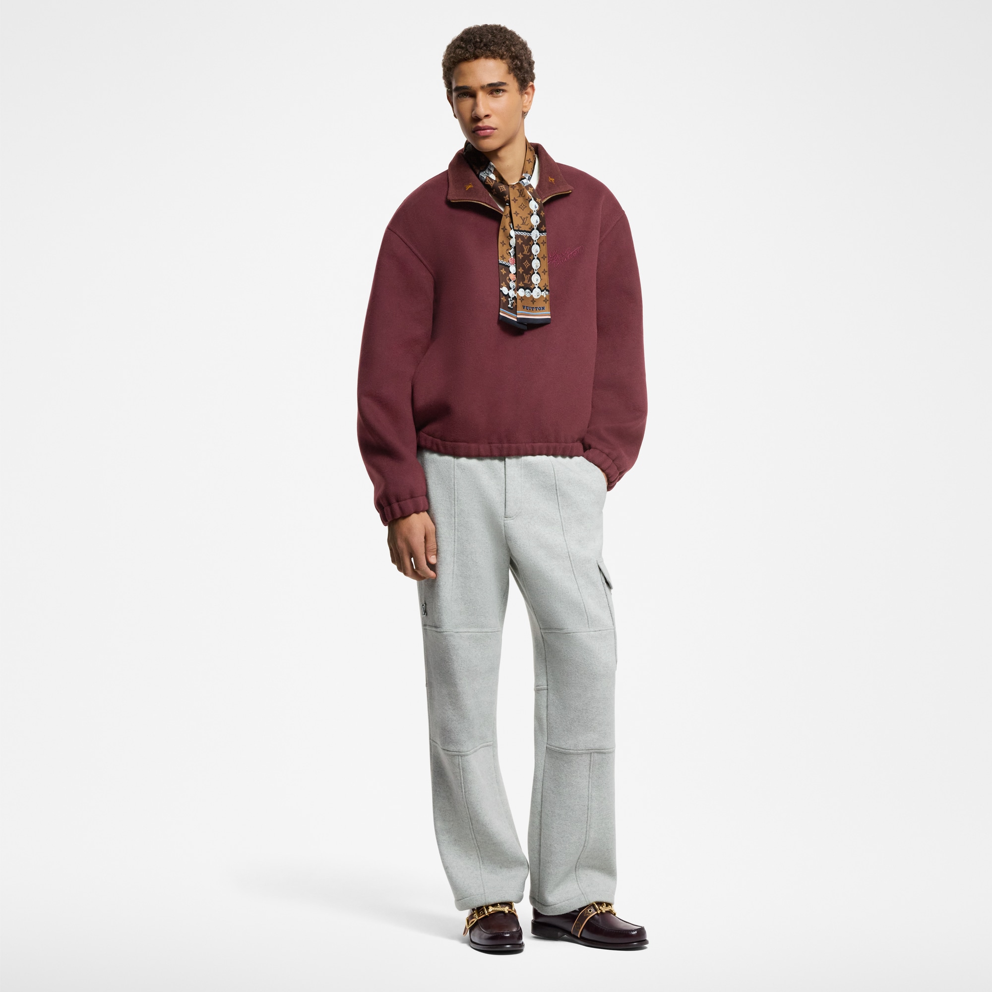 Pantaloni cargo in lana  Uomo Abbigliamento Pantaloni | LOUIS VUITTON (Zoom prodotto)