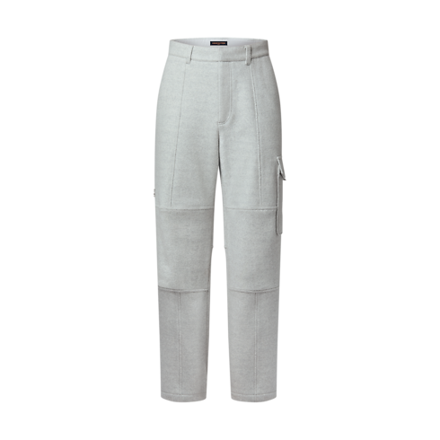 Pantaloni cargo in lana Uomo Abbigliamento Pantaloni | LOUIS VUITTON (Zoom prodotto)