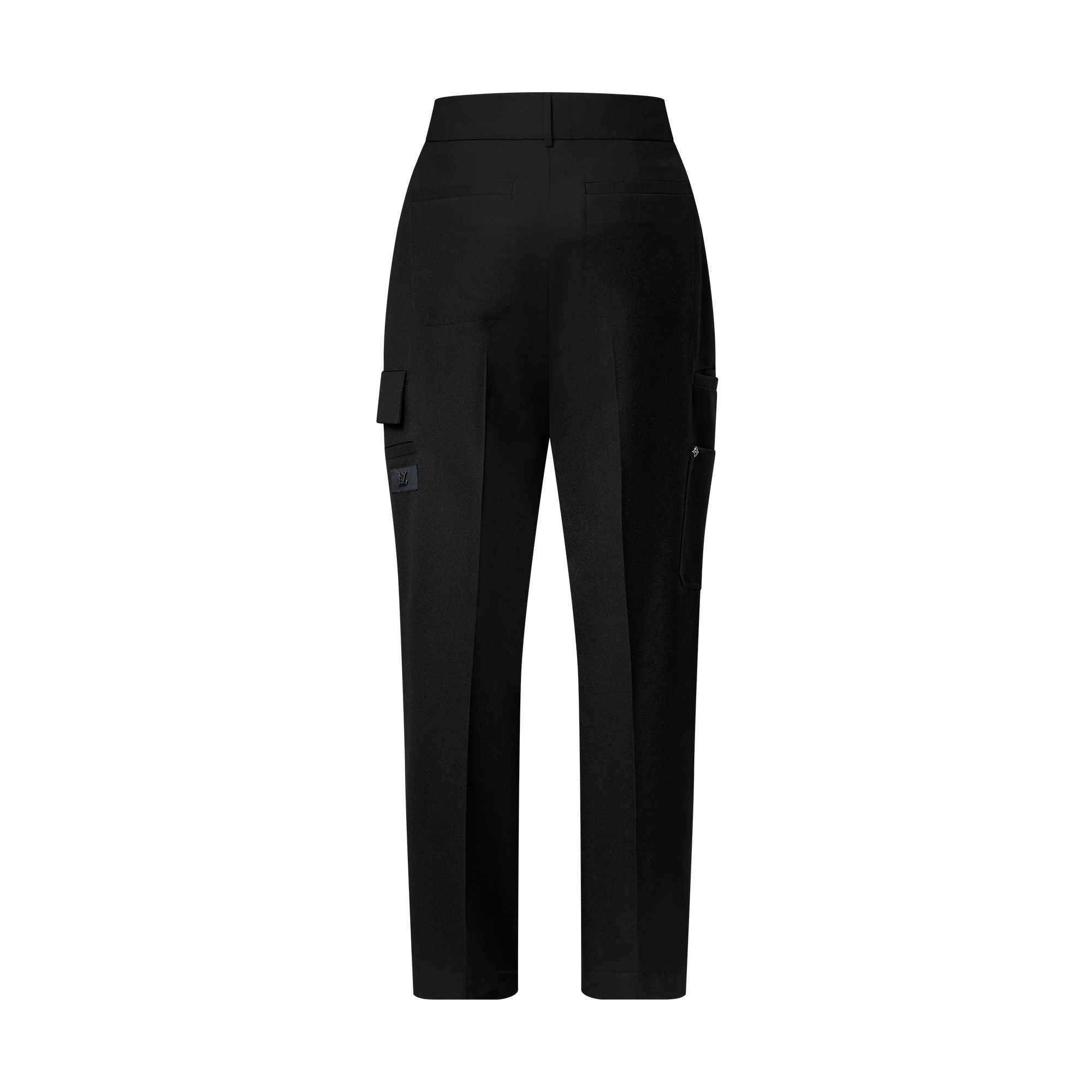 Pantaloni cargo sartoriali in lana  Uomo Abbigliamento Pantaloni | LOUIS VUITTON (Zoom prodotto)