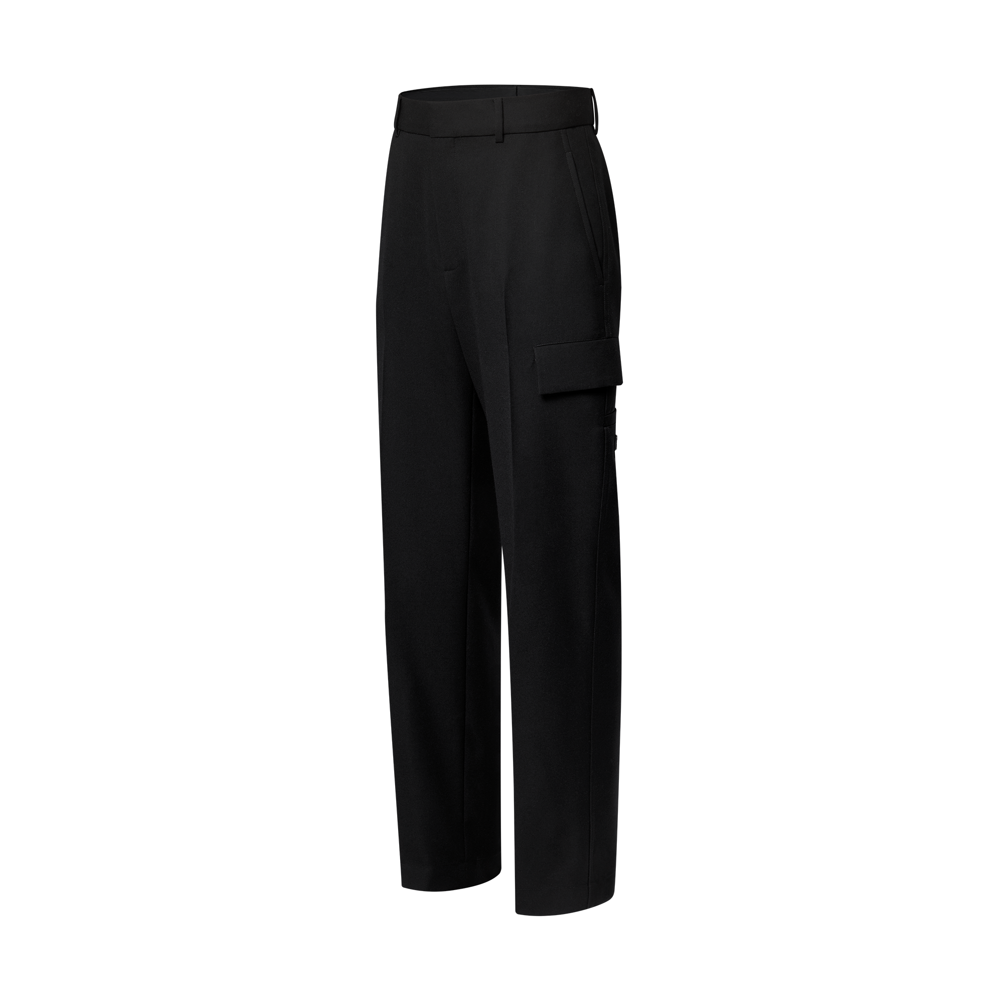 Pantaloni cargo sartoriali in lana  Uomo Abbigliamento Pantaloni | LOUIS VUITTON (Zoom prodotto)