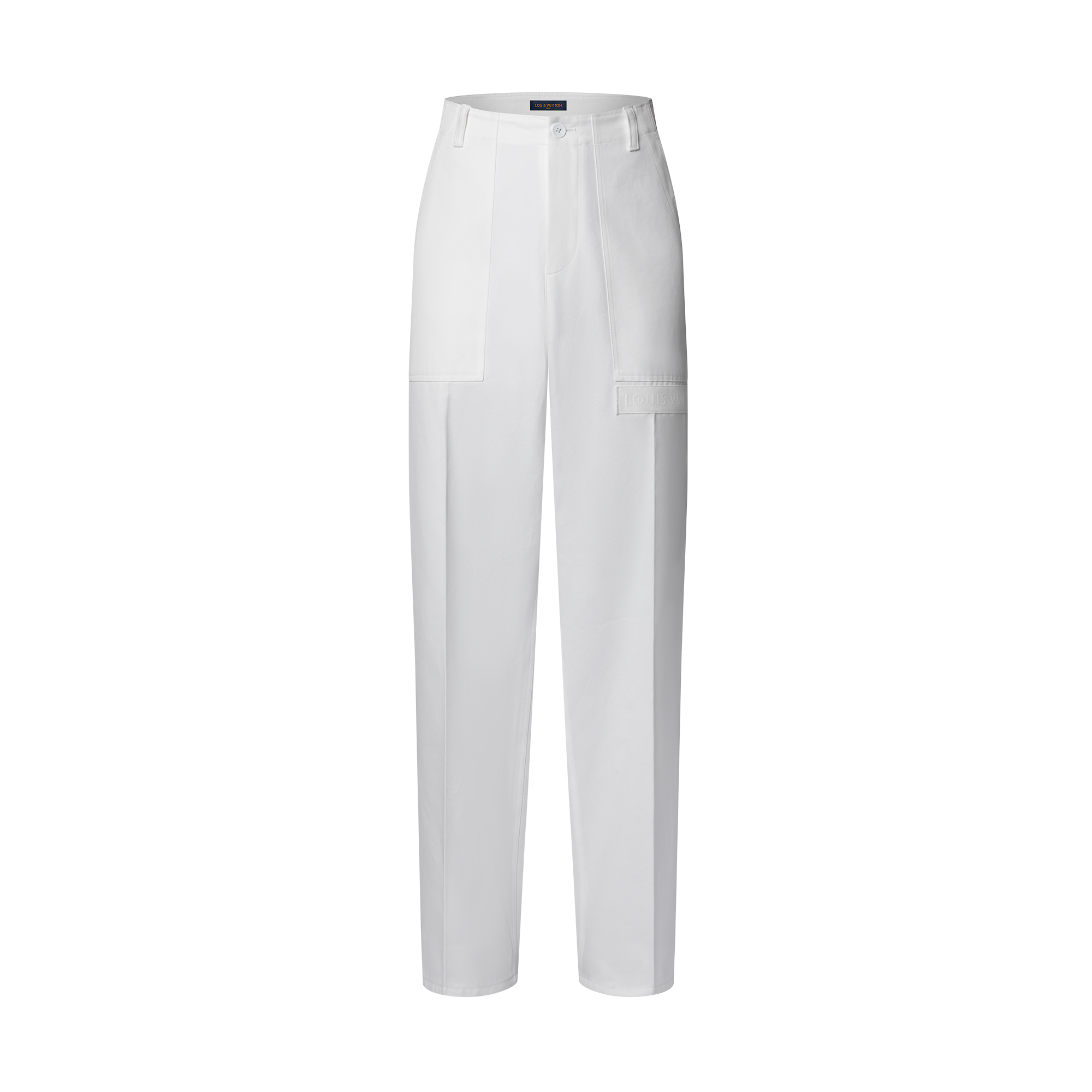Pantaloni casual con firma  Uomo Abbigliamento Pantaloni | LOUIS VUITTON (Zoom prodotto)
