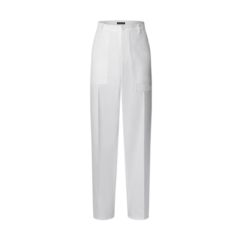 Pantaloni casual con firma Uomo Abbigliamento Pantaloni | LOUIS VUITTON (Zoom prodotto)