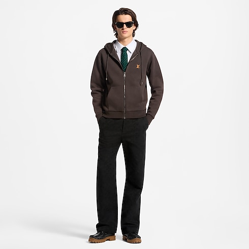 Pantaloni casual con motivo Monogram Surplus worn view