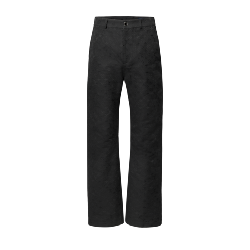 Pantaloni casual con motivo Monogram Surplus front view